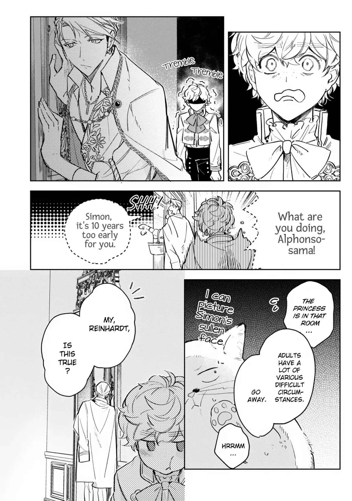 A Timid Lady was Turned into an Ugly Cat, but on the Verge of Fainting is  Picked up by the Most Fearsome Military Duke Chapter 7 page 24 - 