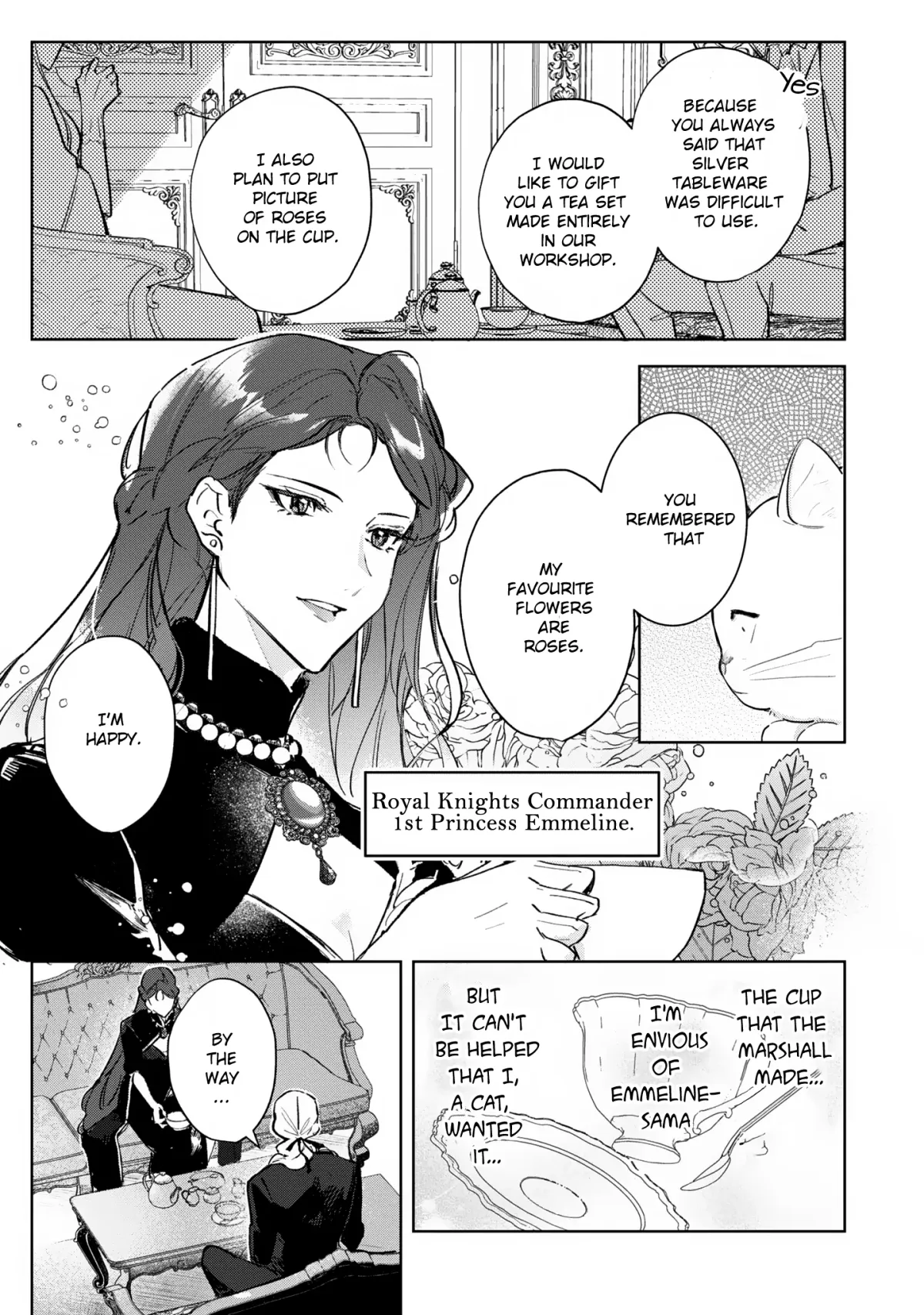 A Timid Lady was Turned into an Ugly Cat, but on the Verge of Fainting is  Picked up by the Most Fearsome Military Duke Chapter 7 page 25 - 