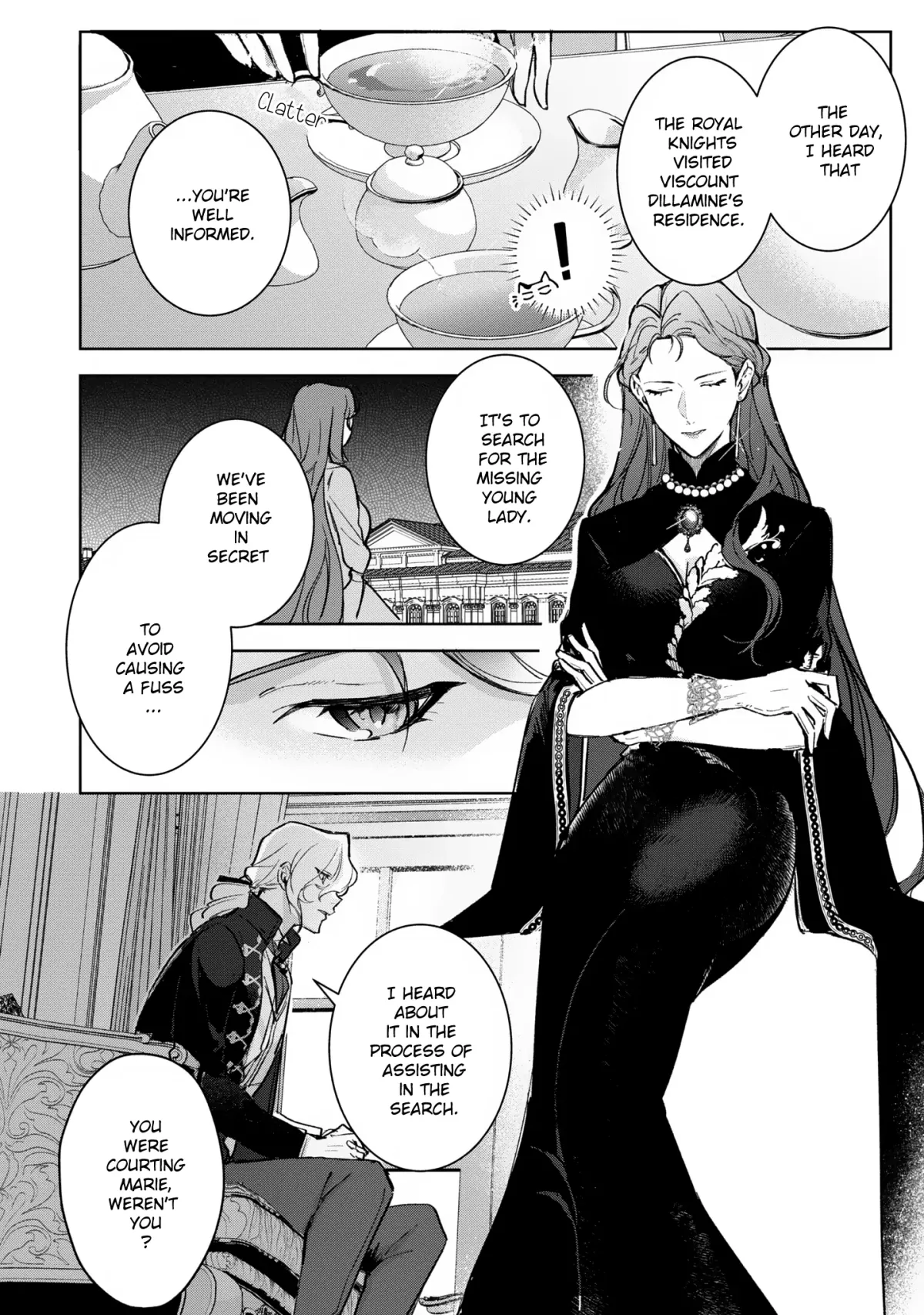 A Timid Lady was Turned into an Ugly Cat, but on the Verge of Fainting is  Picked up by the Most Fearsome Military Duke Chapter 7 page 26 - 