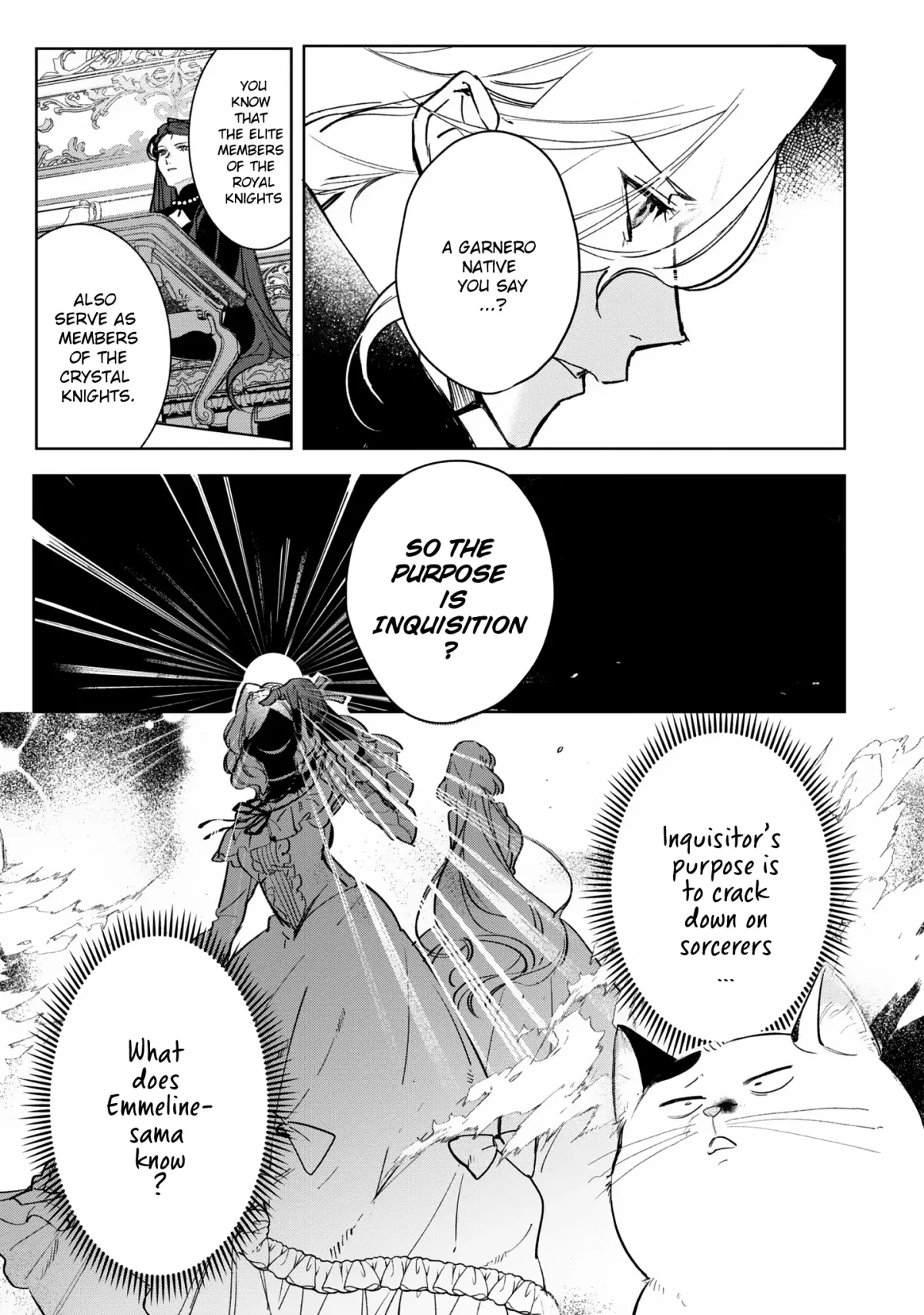 A Timid Lady was Turned into an Ugly Cat, but on the Verge of Fainting is  Picked up by the Most Fearsome Military Duke Chapter 7 page 29 - 