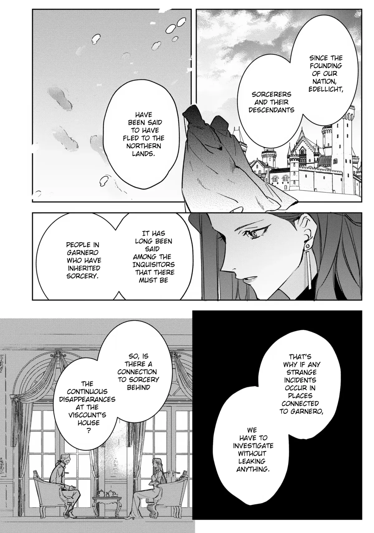 A Timid Lady was Turned into an Ugly Cat, but on the Verge of Fainting is  Picked up by the Most Fearsome Military Duke Chapter 7 page 30 - 