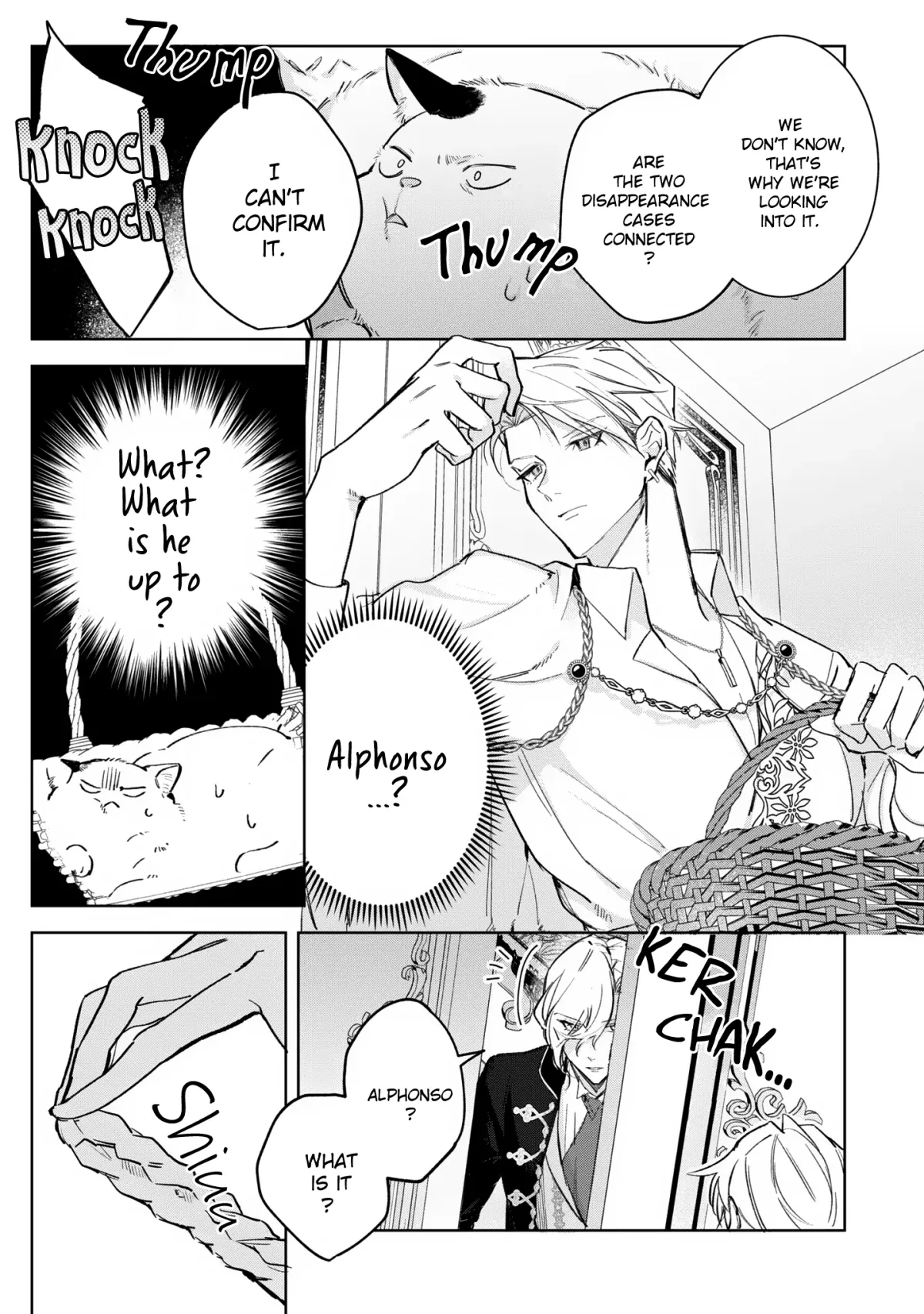 A Timid Lady was Turned into an Ugly Cat, but on the Verge of Fainting is  Picked up by the Most Fearsome Military Duke Chapter 7 page 31 - 