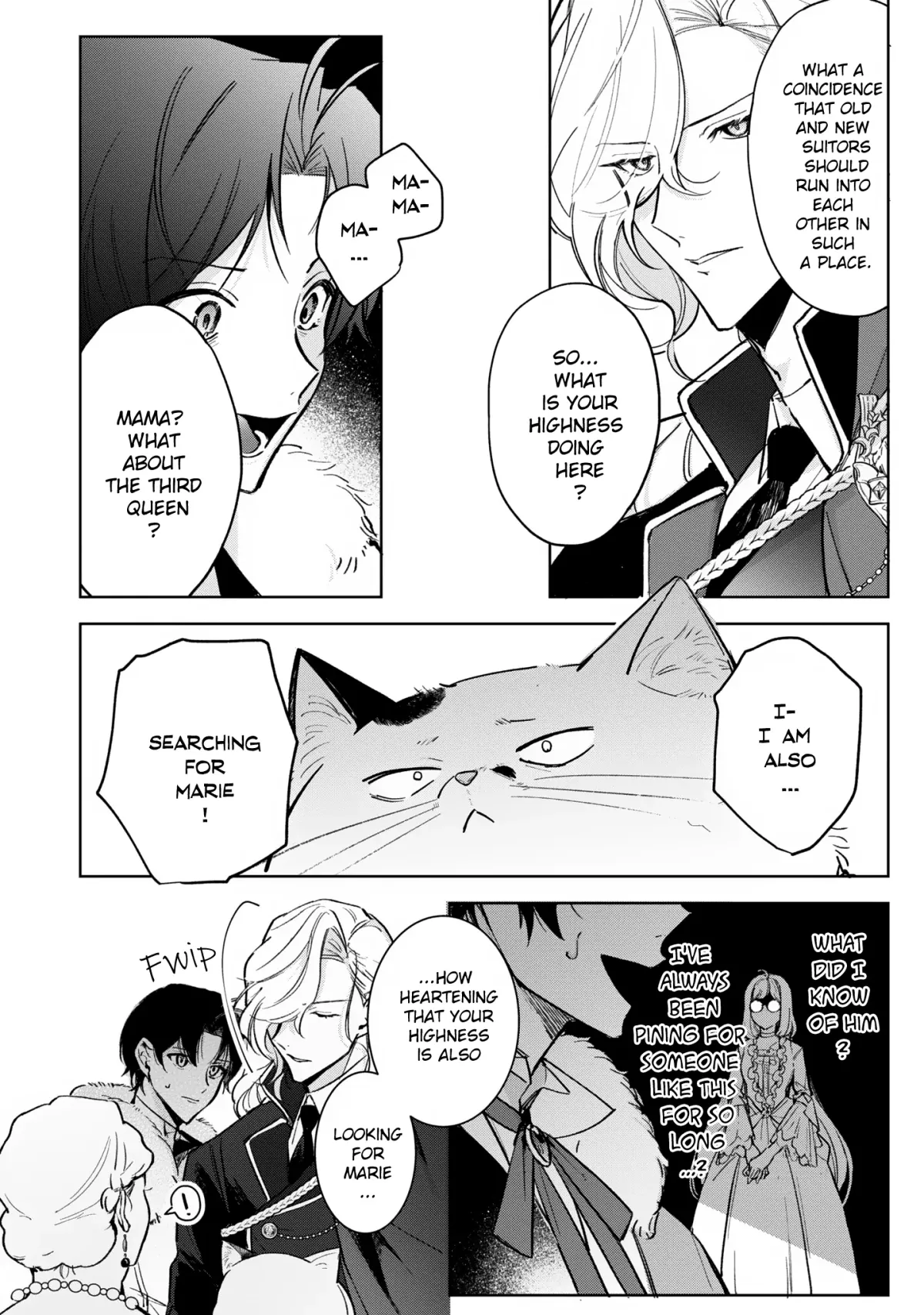 A Timid Lady was Turned into an Ugly Cat, but on the Verge of Fainting is  Picked up by the Most Fearsome Military Duke Chapter 7 page 8 - 