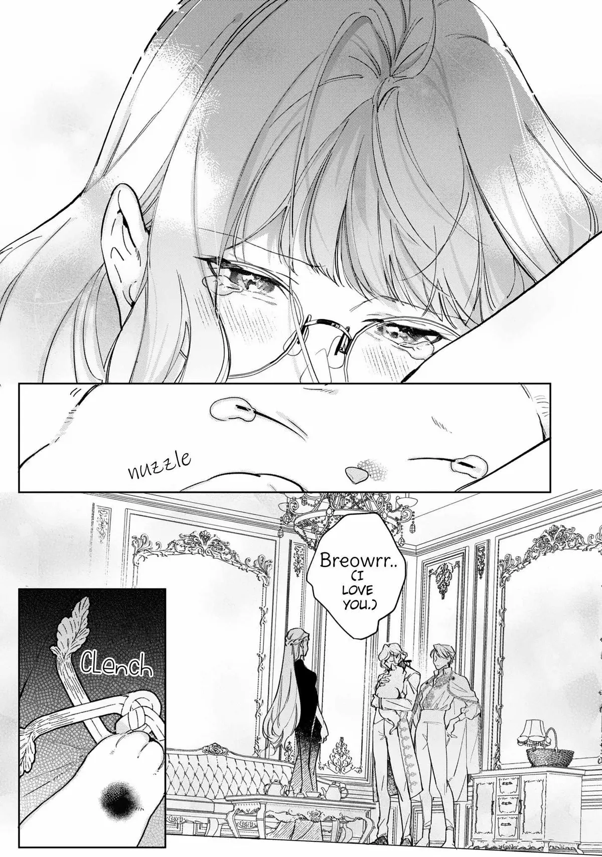 A Timid Lady was Turned into an Ugly Cat, but on the Verge of Fainting is  Picked up by the Most Fearsome Military Duke Chapter 8 page 13 - 