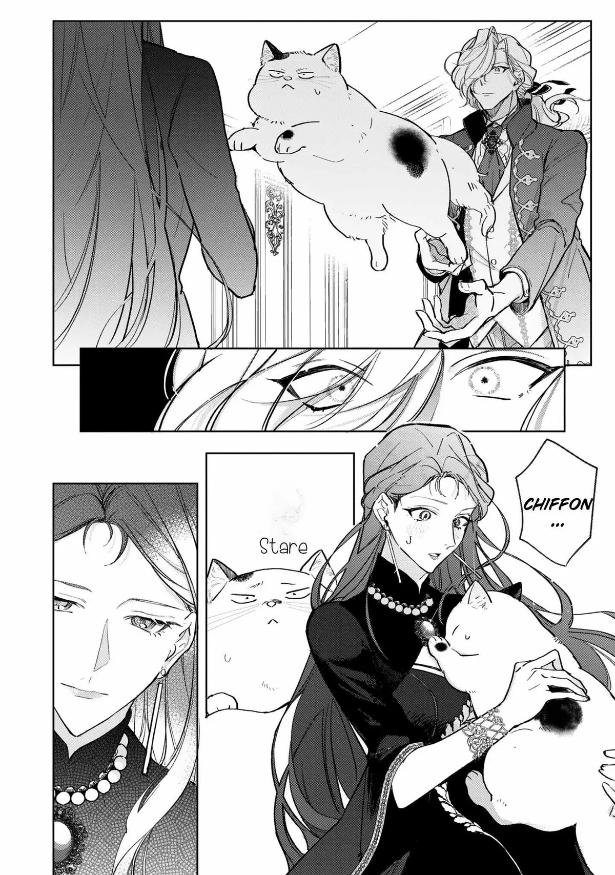 A Timid Lady was Turned into an Ugly Cat, but on the Verge of Fainting is  Picked up by the Most Fearsome Military Duke Chapter 8 page 14 - 