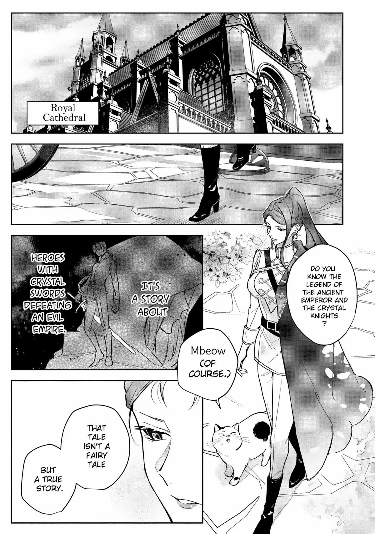A Timid Lady was Turned into an Ugly Cat, but on the Verge of Fainting is  Picked up by the Most Fearsome Military Duke Chapter 8 page 17 - 