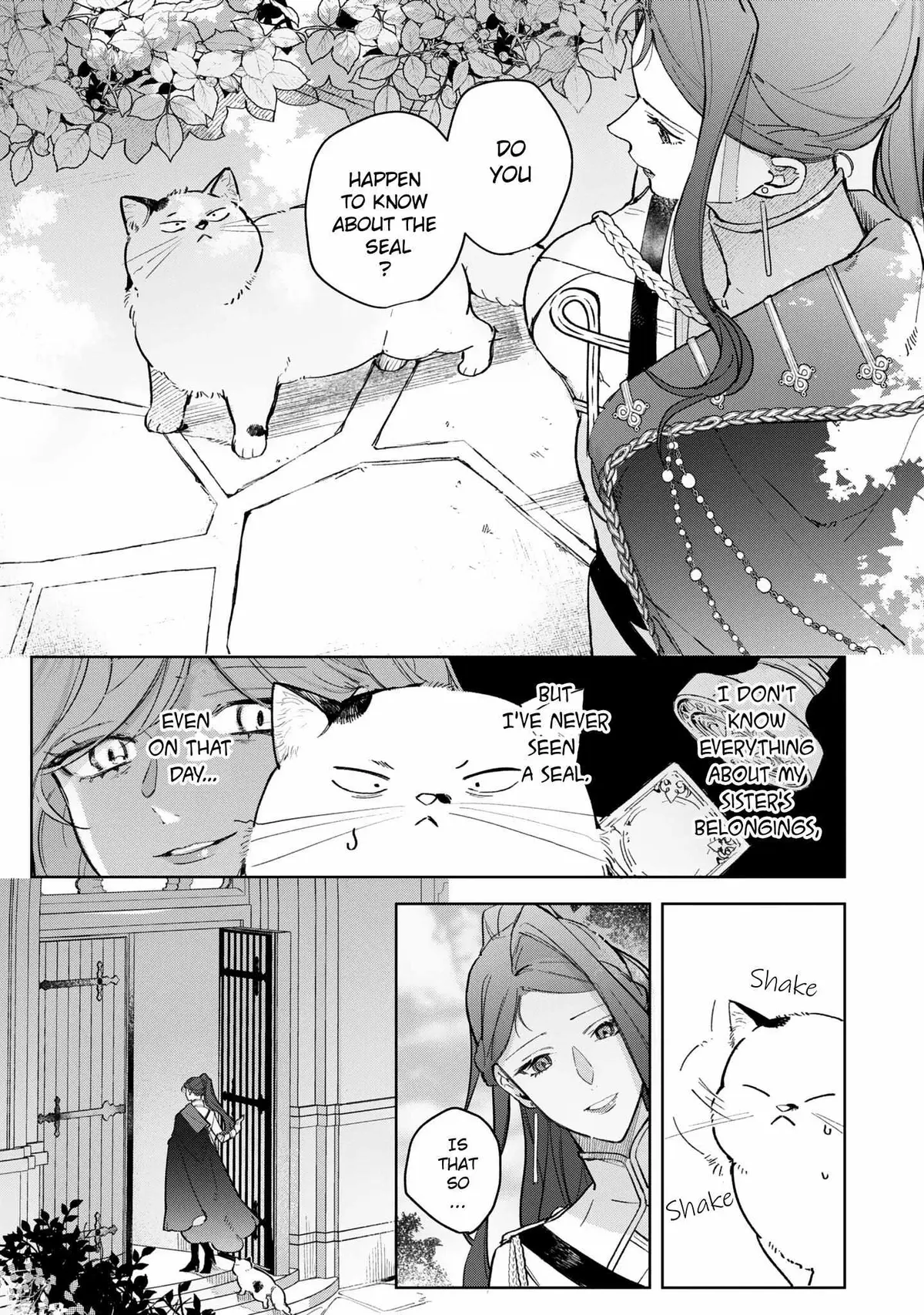 A Timid Lady was Turned into an Ugly Cat, but on the Verge of Fainting is  Picked up by the Most Fearsome Military Duke Chapter 8 page 19 - 