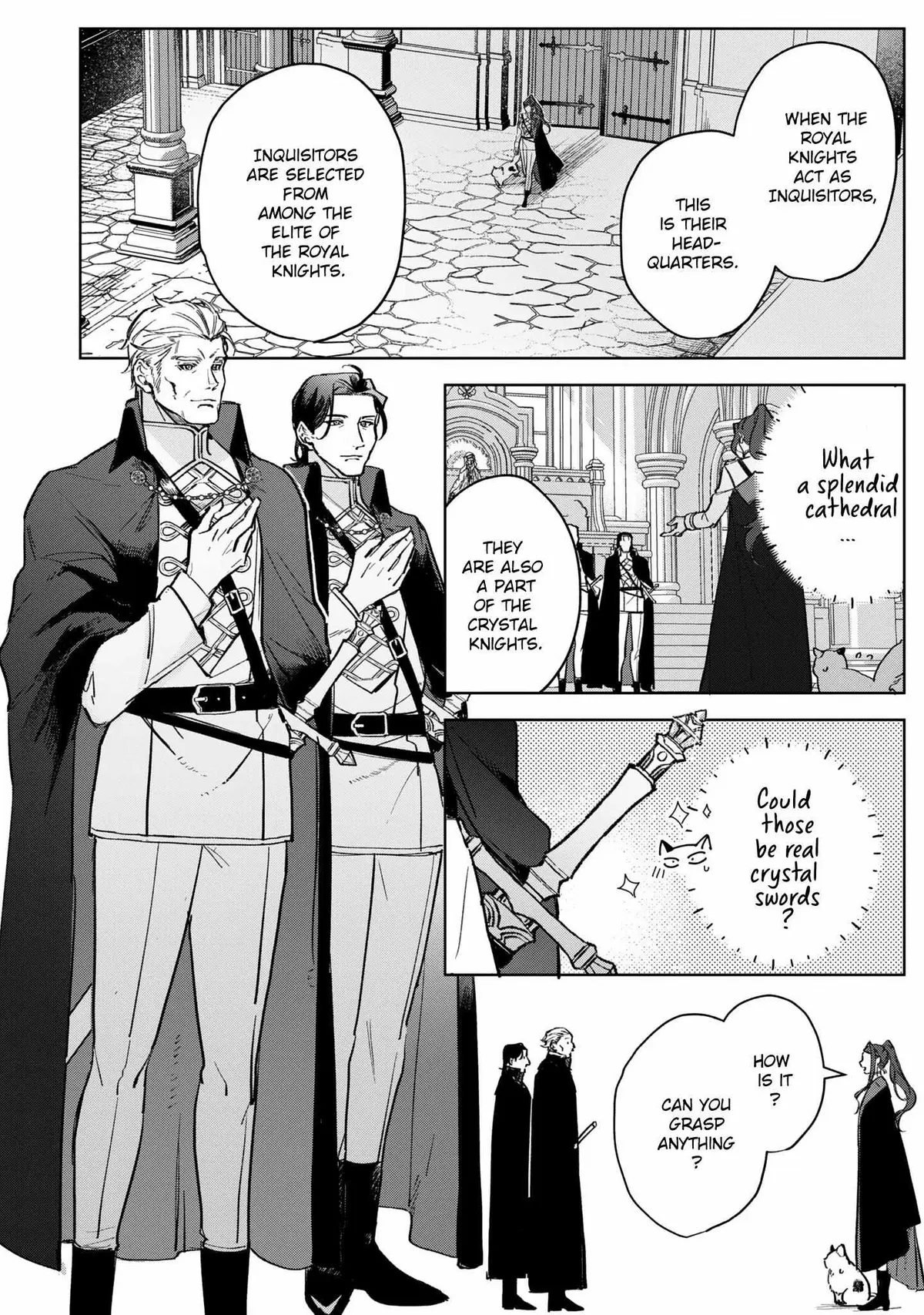 A Timid Lady was Turned into an Ugly Cat, but on the Verge of Fainting is  Picked up by the Most Fearsome Military Duke Chapter 8 page 20 - 