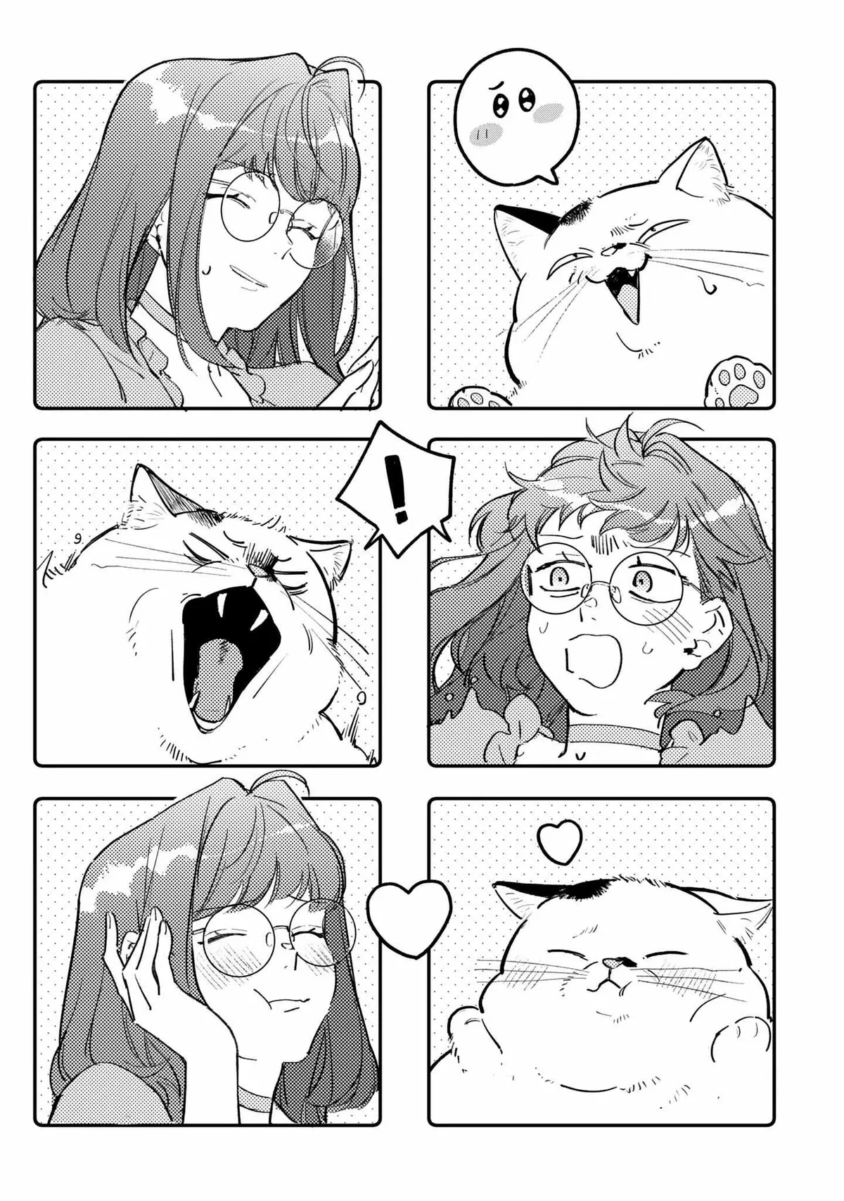 A Timid Lady was Turned into an Ugly Cat, but on the Verge of Fainting is  Picked up by the Most Fearsome Military Duke Chapter 8 page 3 - 