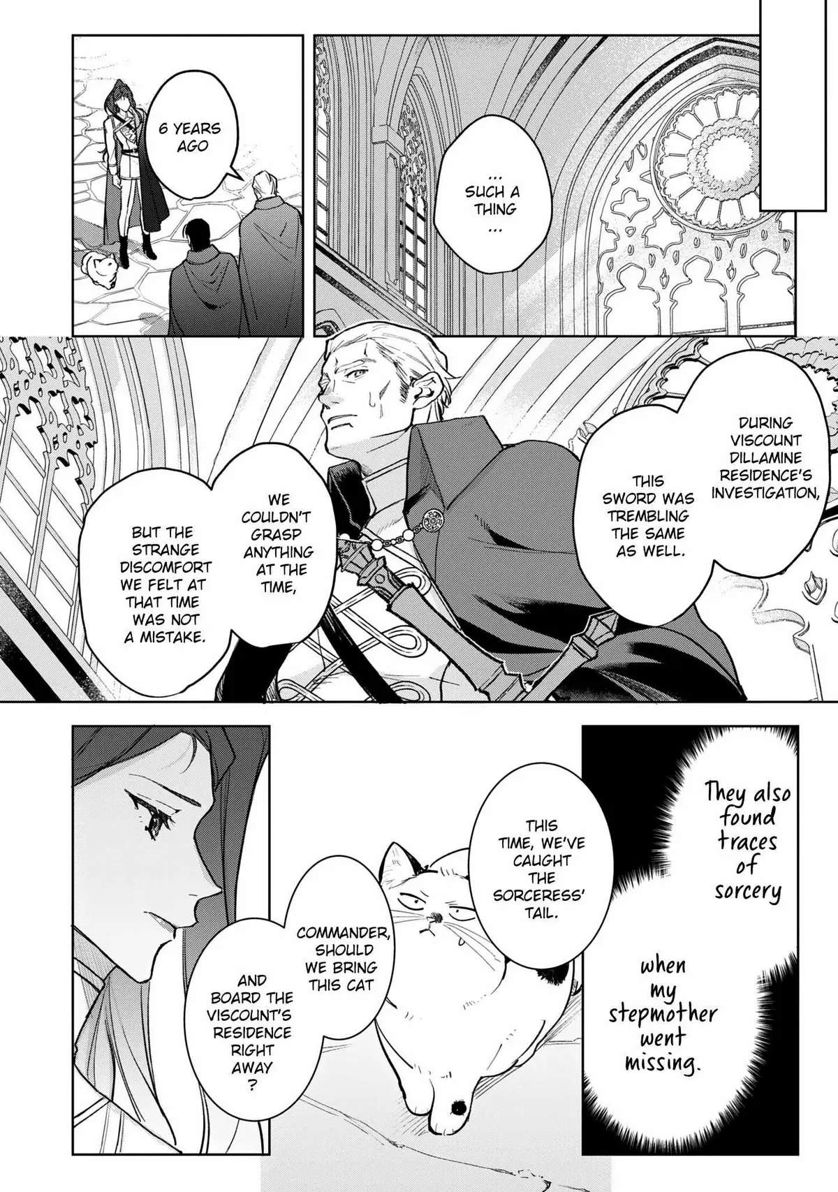 A Timid Lady was Turned into an Ugly Cat, but on the Verge of Fainting is  Picked up by the Most Fearsome Military Duke Chapter 8 page 22 - 