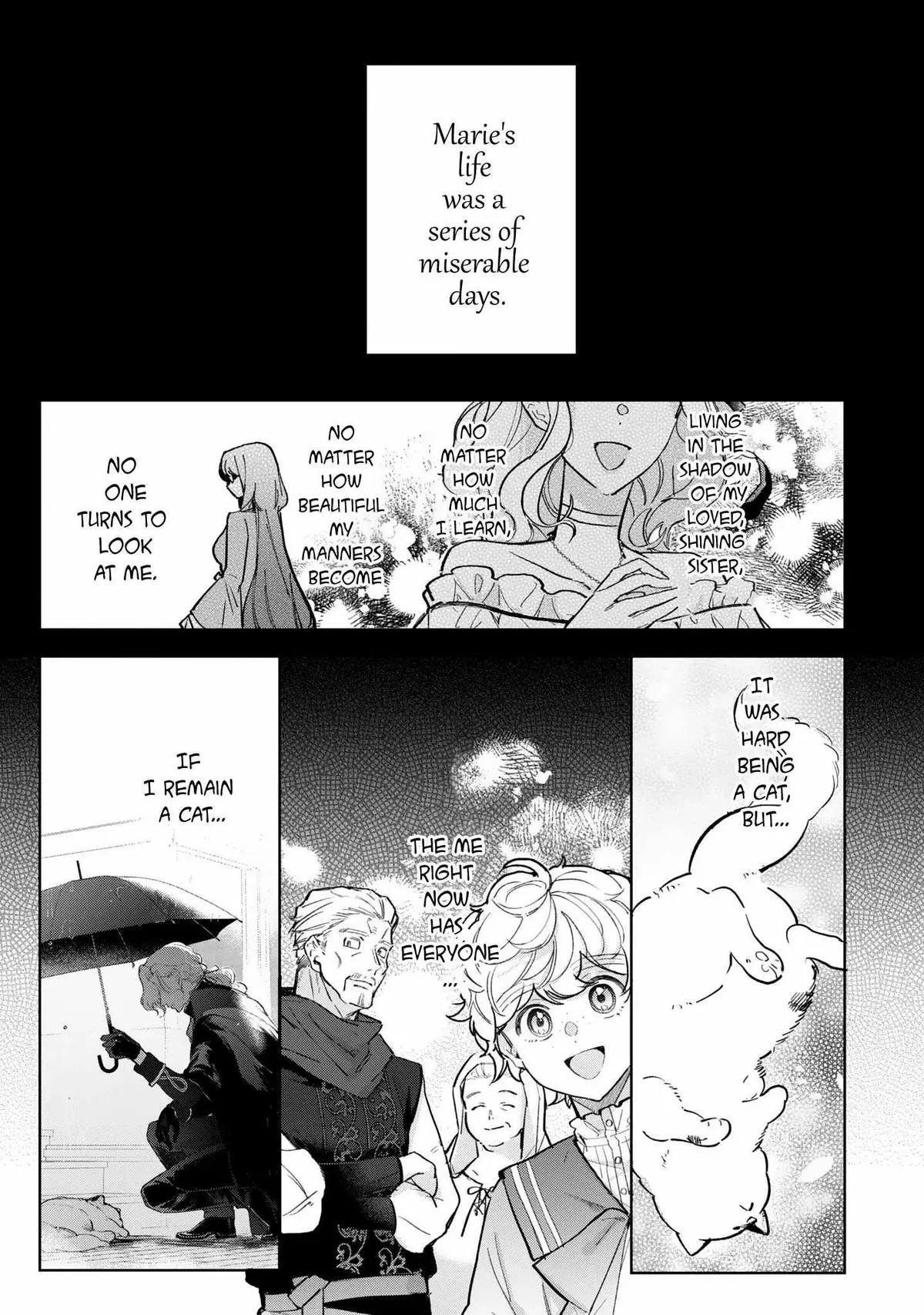A Timid Lady was Turned into an Ugly Cat, but on the Verge of Fainting is  Picked up by the Most Fearsome Military Duke Chapter 8 page 27 - 