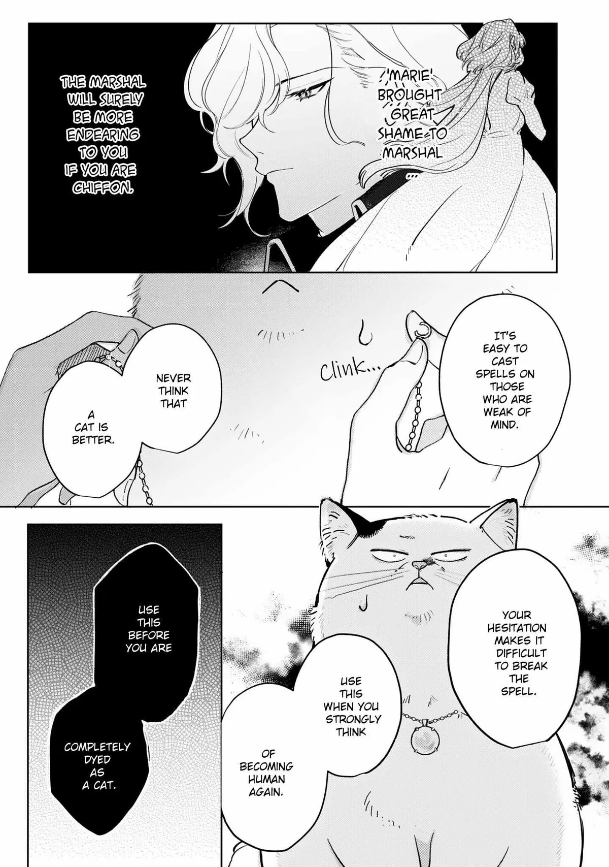 A Timid Lady was Turned into an Ugly Cat, but on the Verge of Fainting is  Picked up by the Most Fearsome Military Duke Chapter 8 page 29 - 