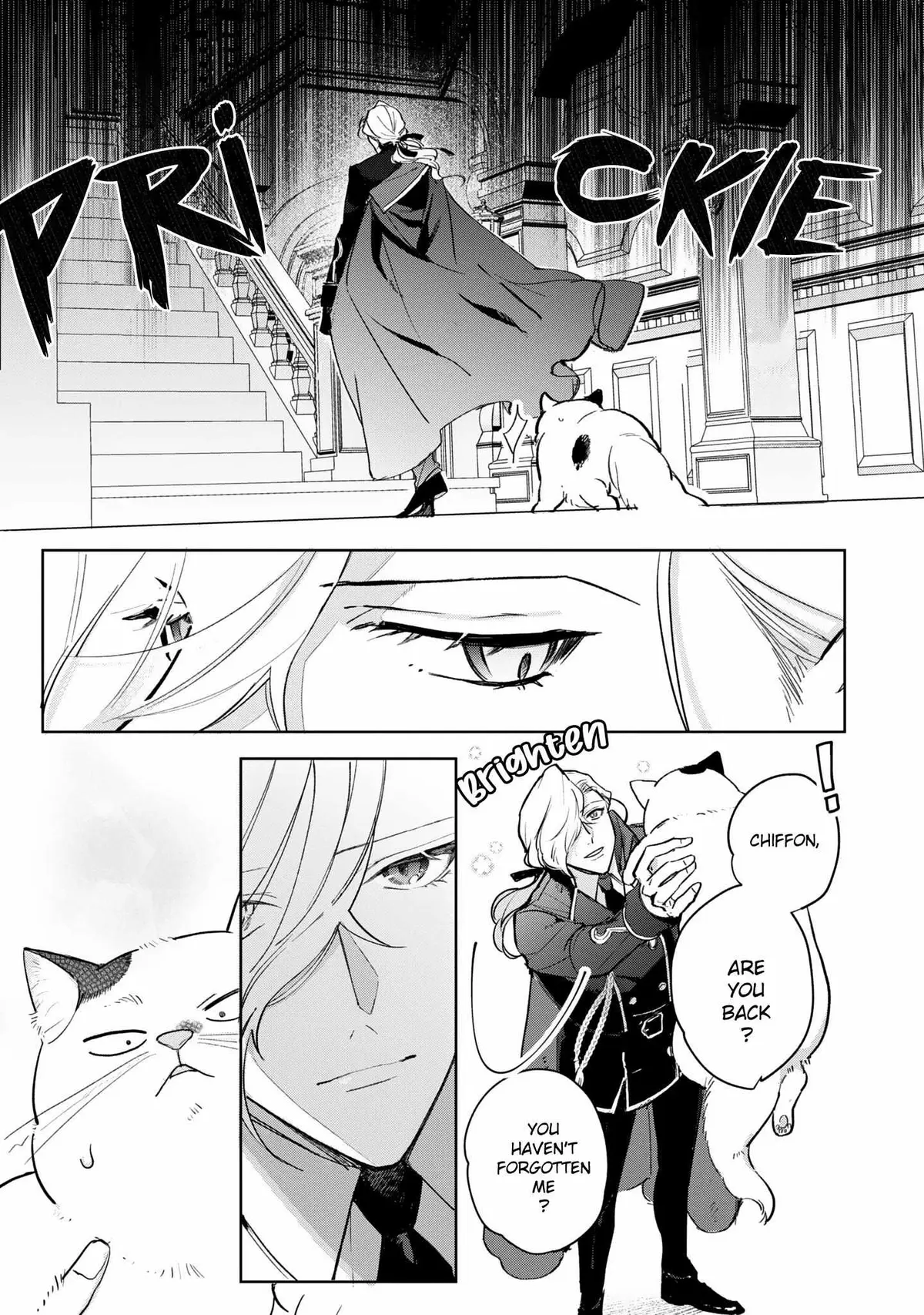 A Timid Lady was Turned into an Ugly Cat, but on the Verge of Fainting is  Picked up by the Most Fearsome Military Duke Chapter 8 page 31 - 