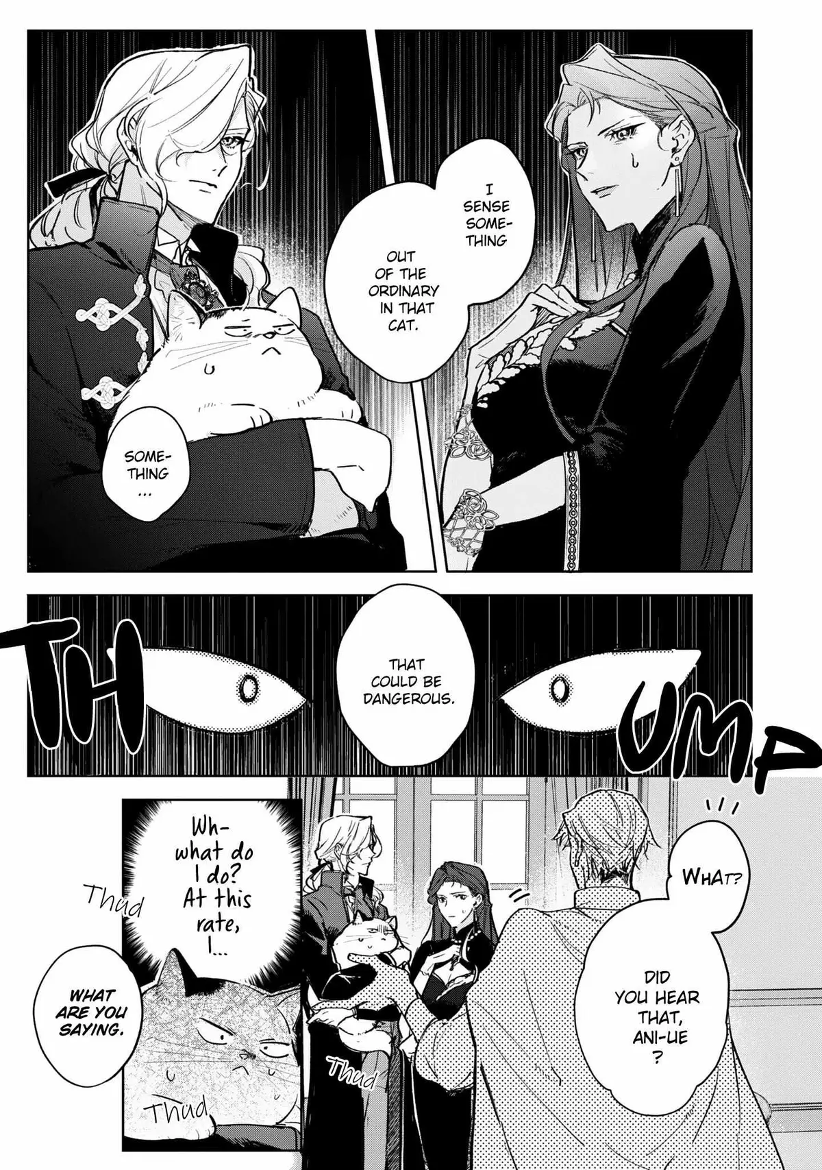 A Timid Lady was Turned into an Ugly Cat, but on the Verge of Fainting is  Picked up by the Most Fearsome Military Duke Chapter 8 page 5 - 