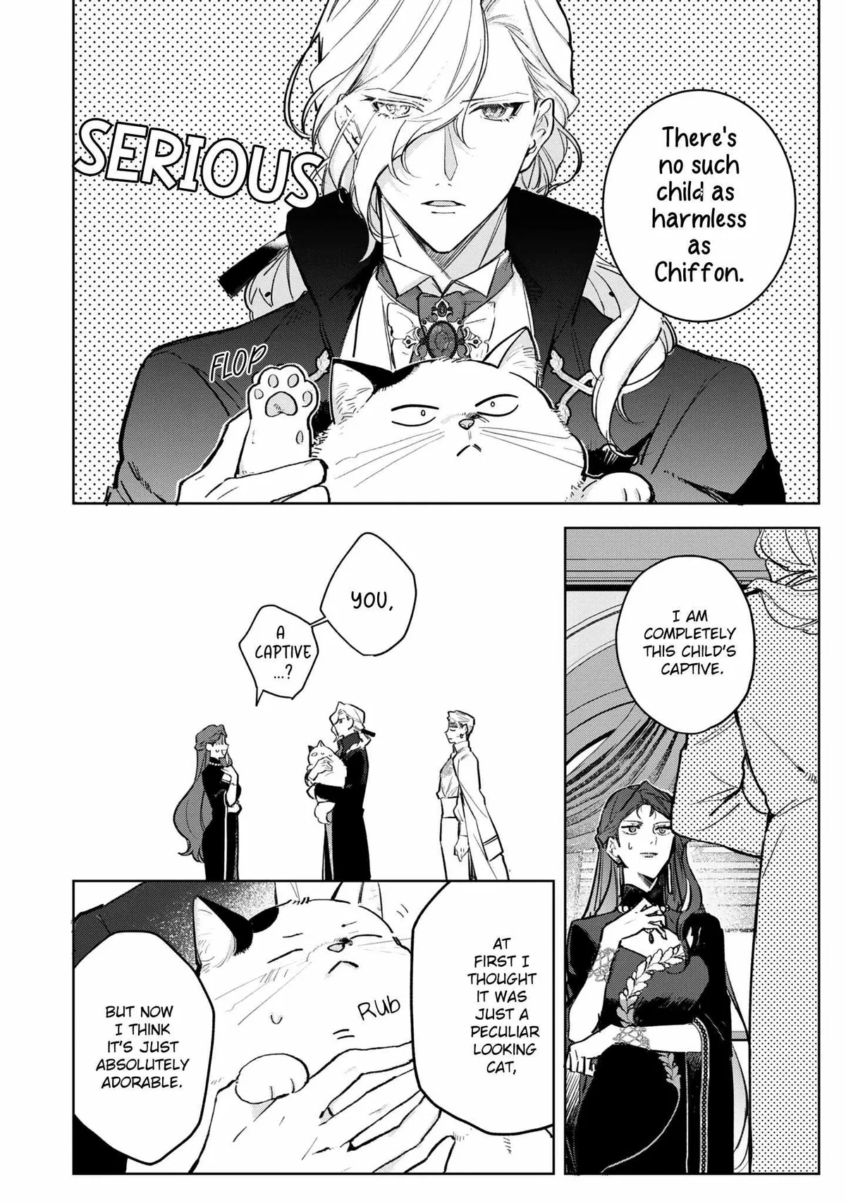 A Timid Lady was Turned into an Ugly Cat, but on the Verge of Fainting is  Picked up by the Most Fearsome Military Duke Chapter 8 page 6 - 