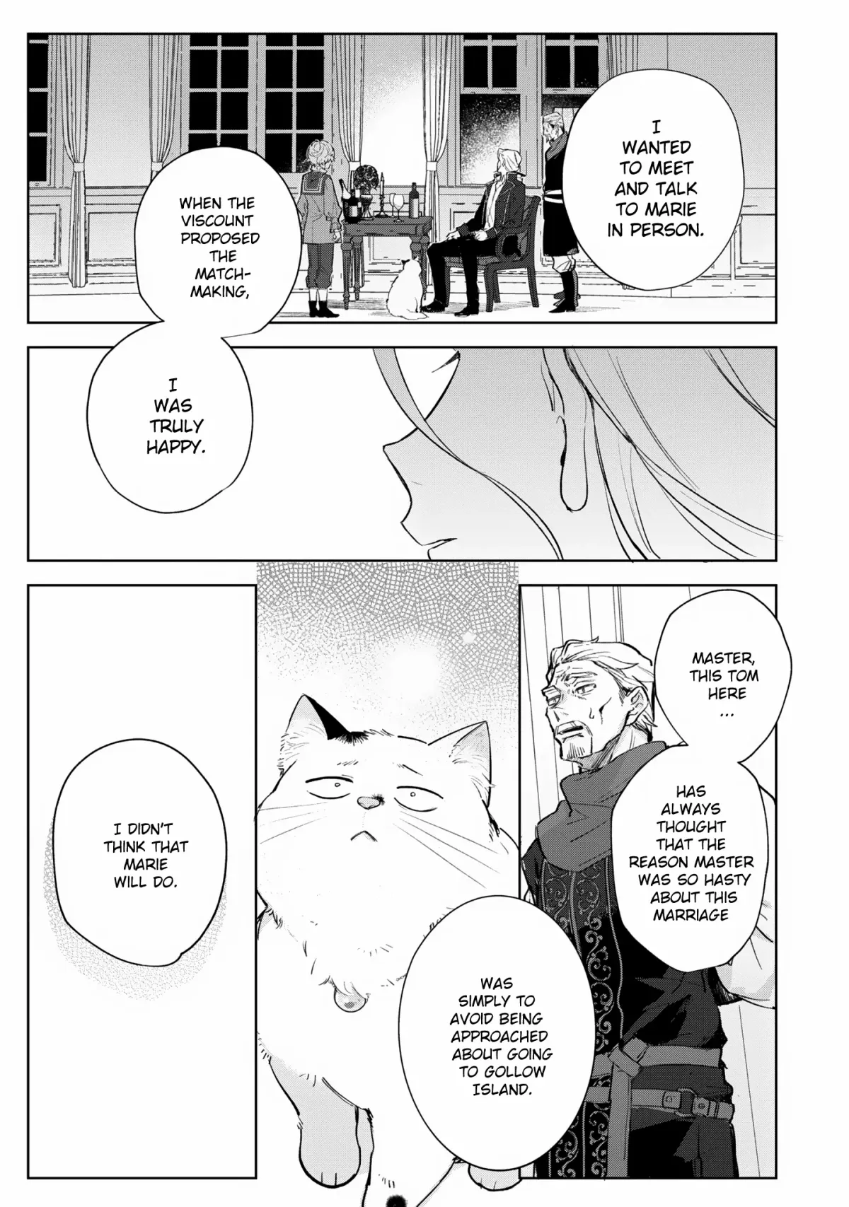 A Timid Lady was Turned into an Ugly Cat, but on the Verge of Fainting is  Picked up by the Most Fearsome Military Duke Chapter 9 page 18 - 
