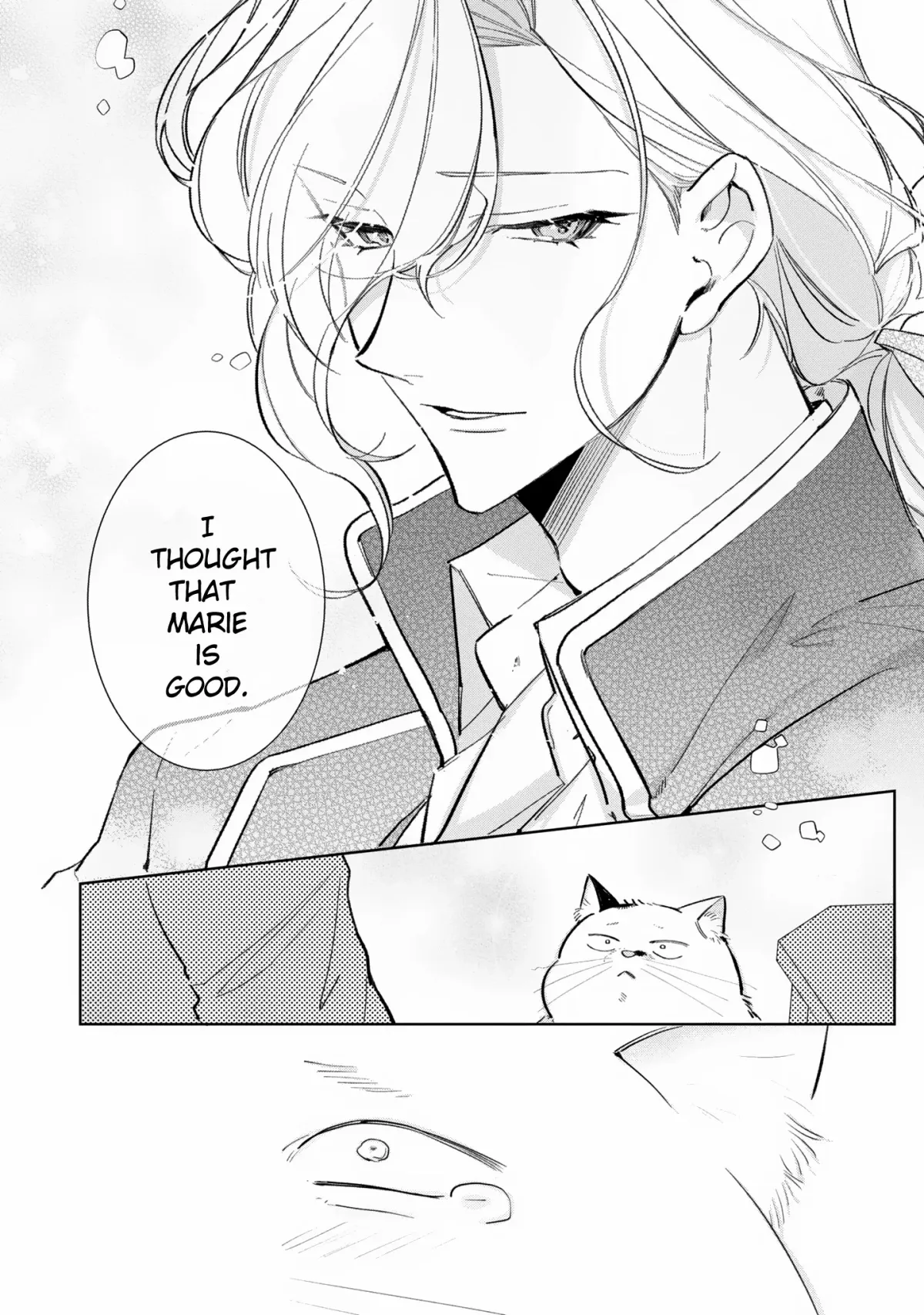 A Timid Lady was Turned into an Ugly Cat, but on the Verge of Fainting is  Picked up by the Most Fearsome Military Duke Chapter 9 page 19 - 
