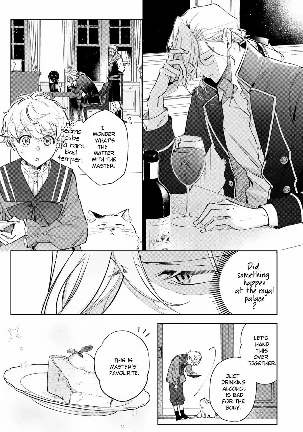A Timid Lady was Turned into an Ugly Cat, but on the Verge of Fainting is  Picked up by the Most Fearsome Military Duke Chapter 9 page 3 - 