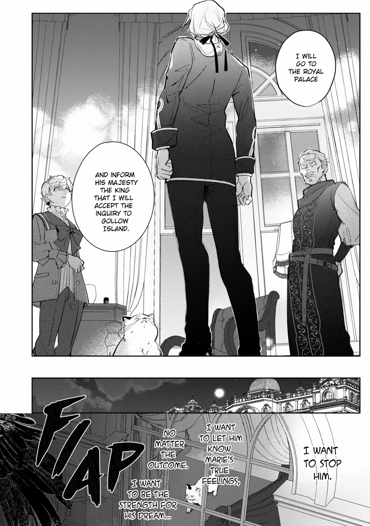 A Timid Lady was Turned into an Ugly Cat, but on the Verge of Fainting is  Picked up by the Most Fearsome Military Duke Chapter 9 page 21 - 