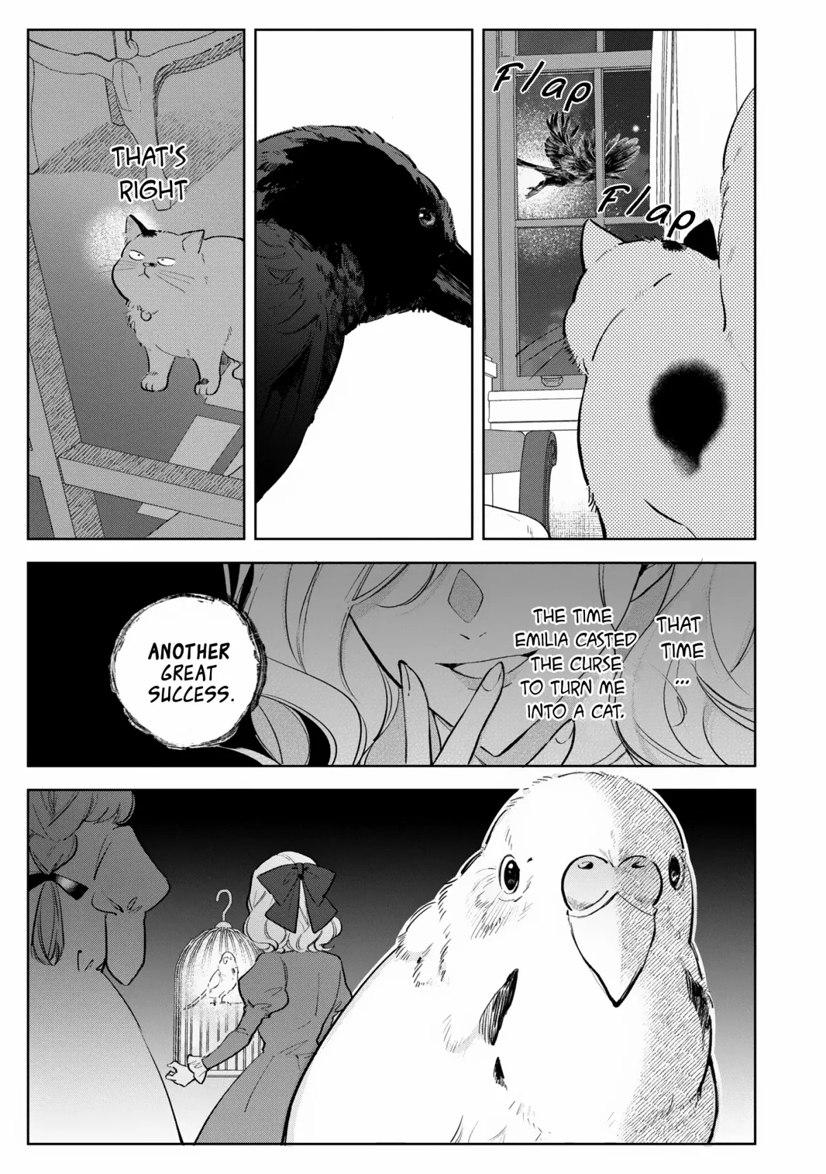 A Timid Lady was Turned into an Ugly Cat, but on the Verge of Fainting is  Picked up by the Most Fearsome Military Duke Chapter 9 page 22 - 