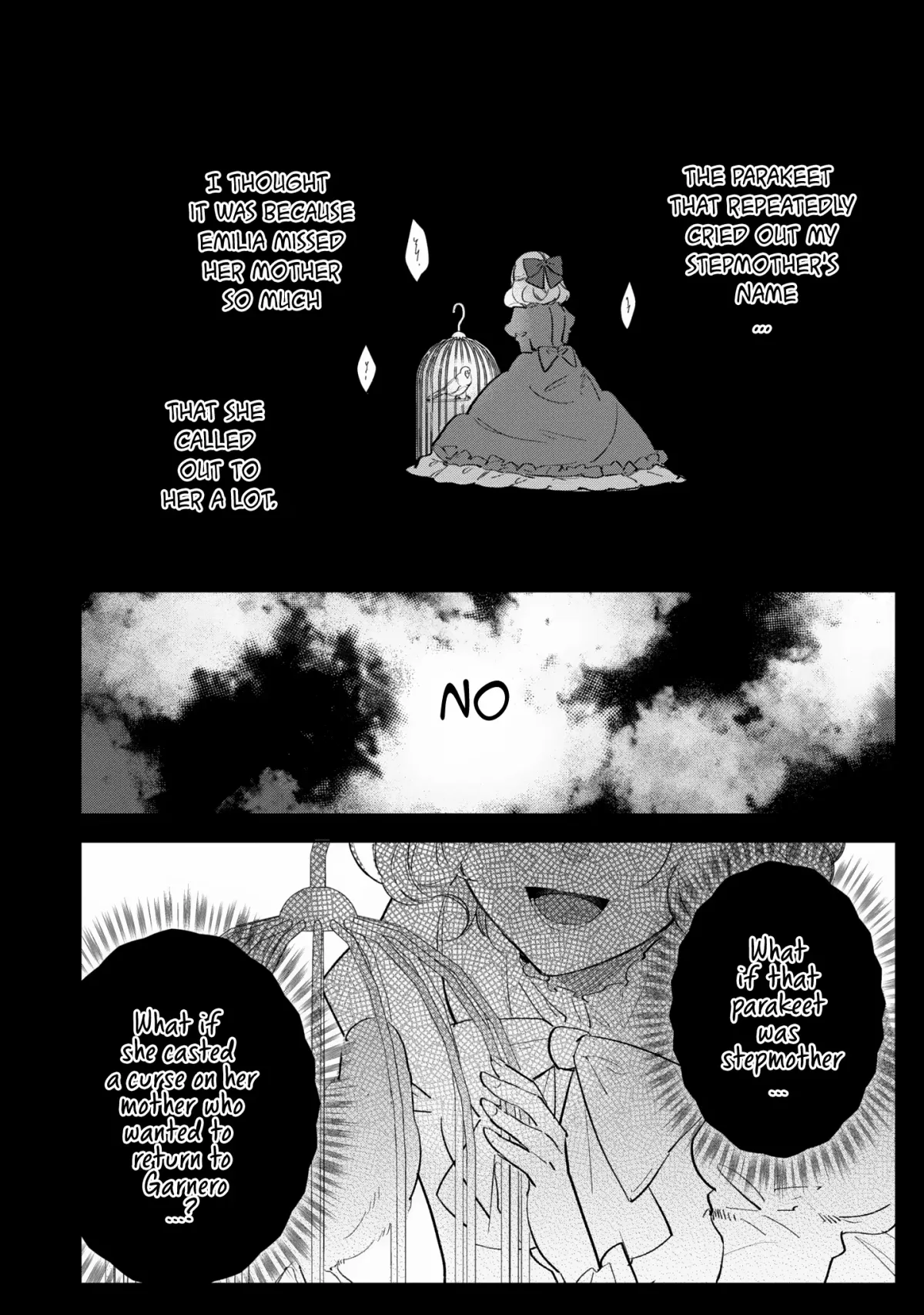 A Timid Lady was Turned into an Ugly Cat, but on the Verge of Fainting is  Picked up by the Most Fearsome Military Duke Chapter 9 page 23 - 