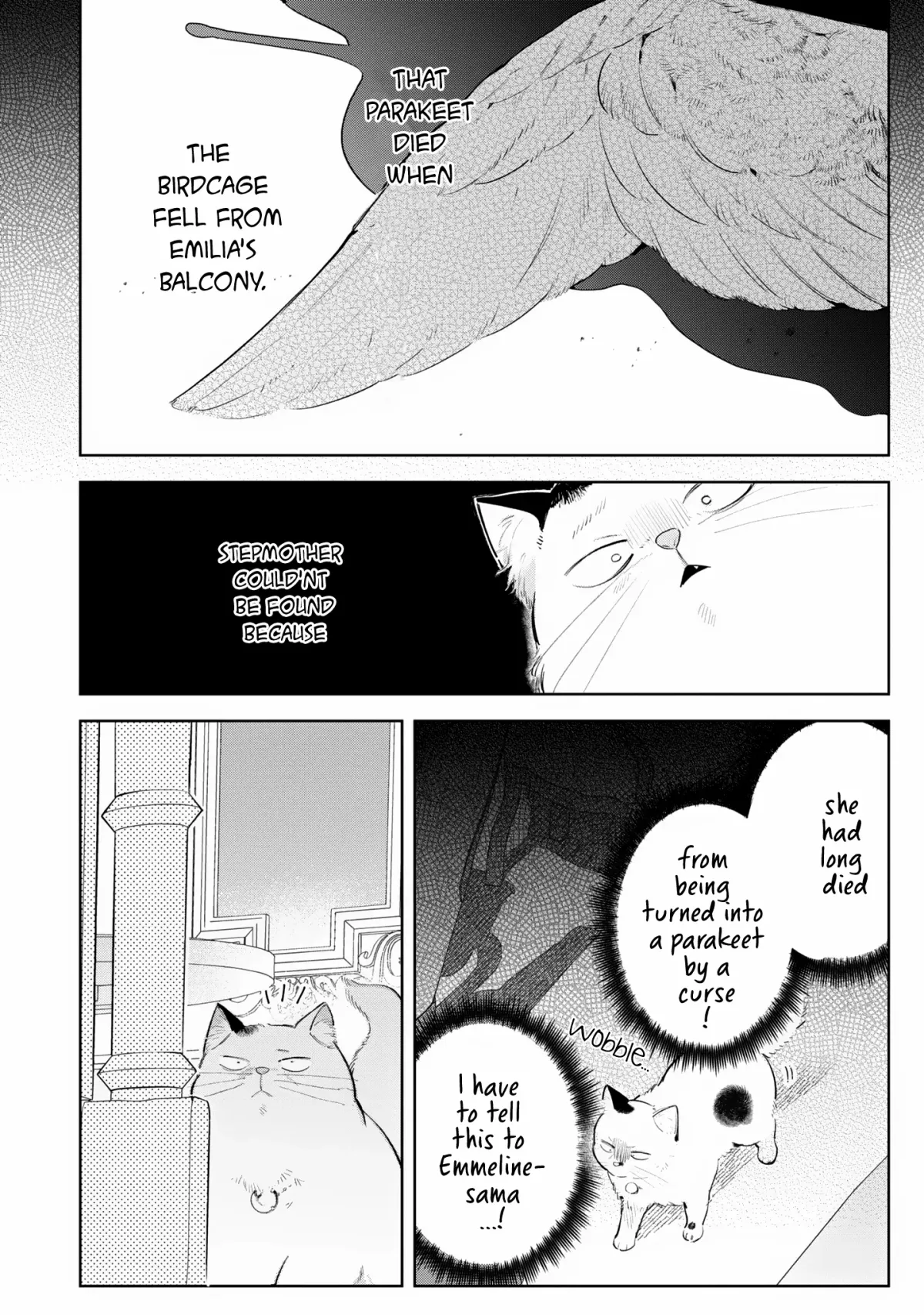 A Timid Lady was Turned into an Ugly Cat, but on the Verge of Fainting is  Picked up by the Most Fearsome Military Duke Chapter 9 page 25 - 
