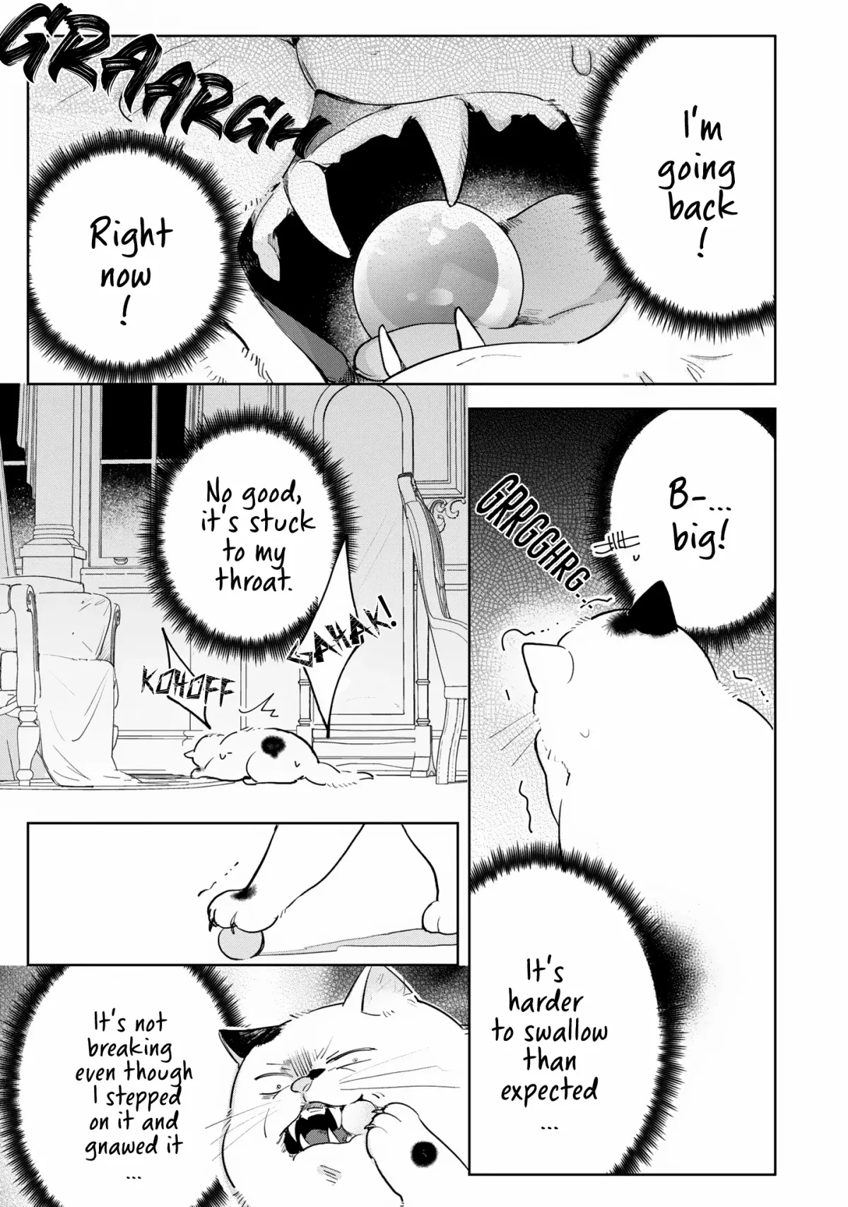 A Timid Lady was Turned into an Ugly Cat, but on the Verge of Fainting is  Picked up by the Most Fearsome Military Duke Chapter 9 page 30 - 