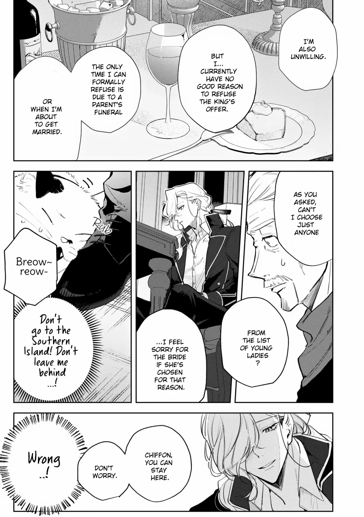 A Timid Lady was Turned into an Ugly Cat, but on the Verge of Fainting is  Picked up by the Most Fearsome Military Duke Chapter 9 page 7 - 