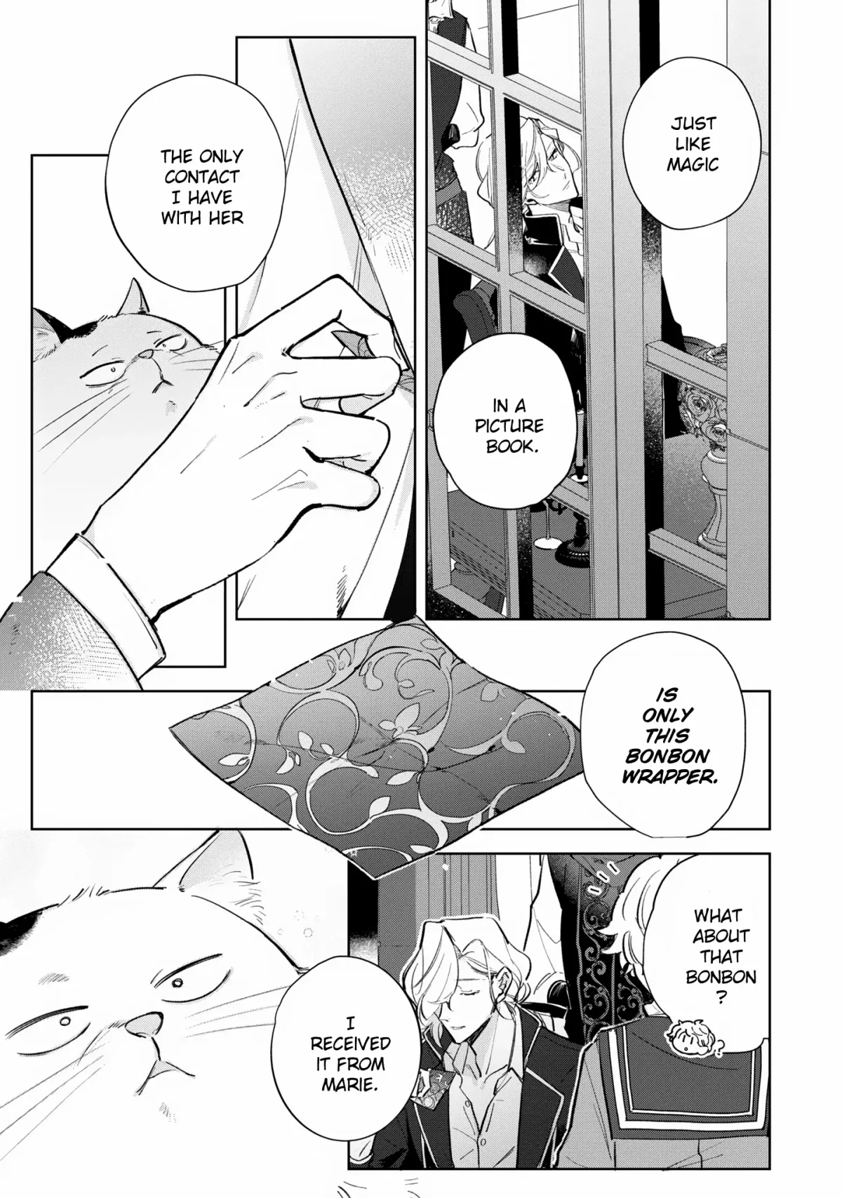 A Timid Lady was Turned into an Ugly Cat, but on the Verge of Fainting is  Picked up by the Most Fearsome Military Duke Chapter 9 page 9 - 