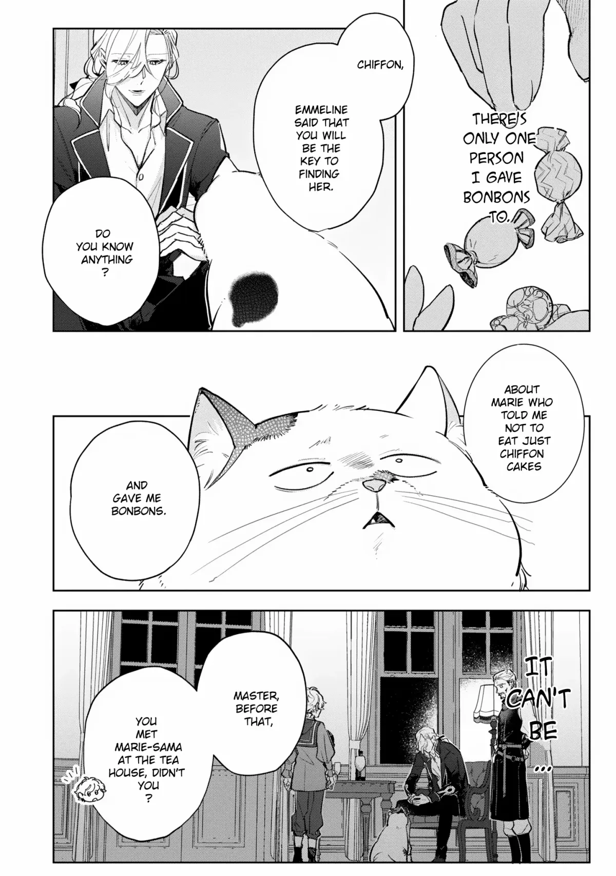 A Timid Lady was Turned into an Ugly Cat, but on the Verge of Fainting is  Picked up by the Most Fearsome Military Duke Chapter 9 page 10 - 