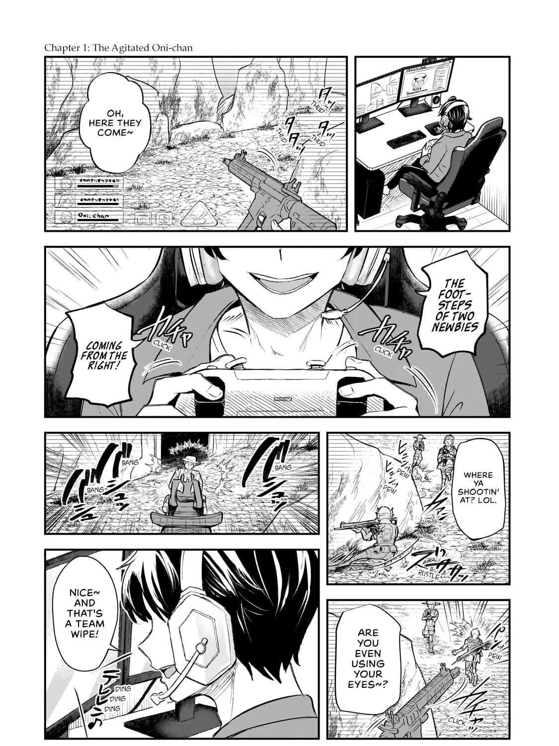 A Toxic 20-Year-Old Game Streamer Accidentally Reveals His Nice Personality Because He Forgot to End the Stream Chapter 1 page 1 - 