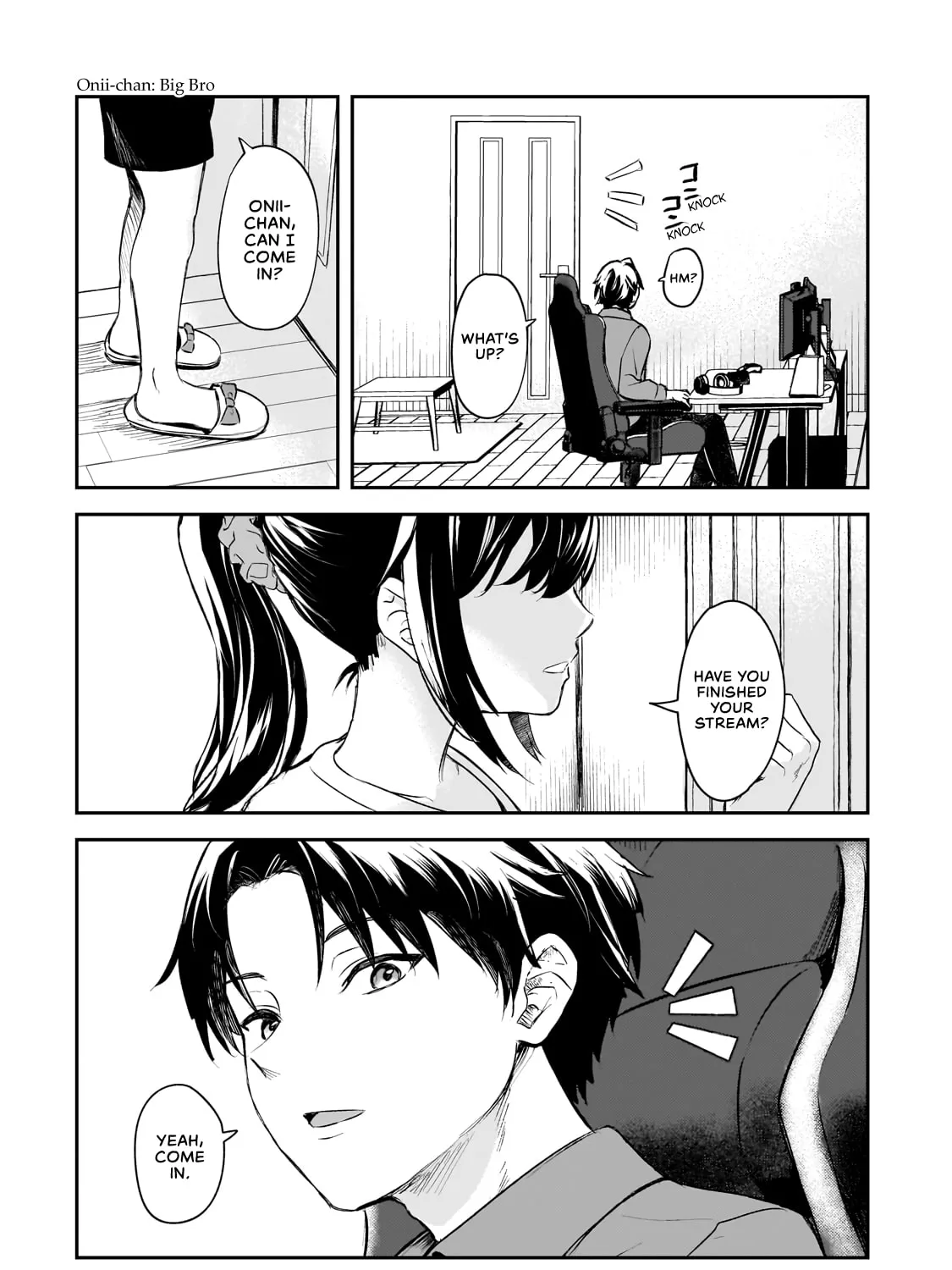 A Toxic 20-Year-Old Game Streamer Accidentally Reveals His Nice Personality Because He Forgot to End the Stream Chapter 1 page 13 - 