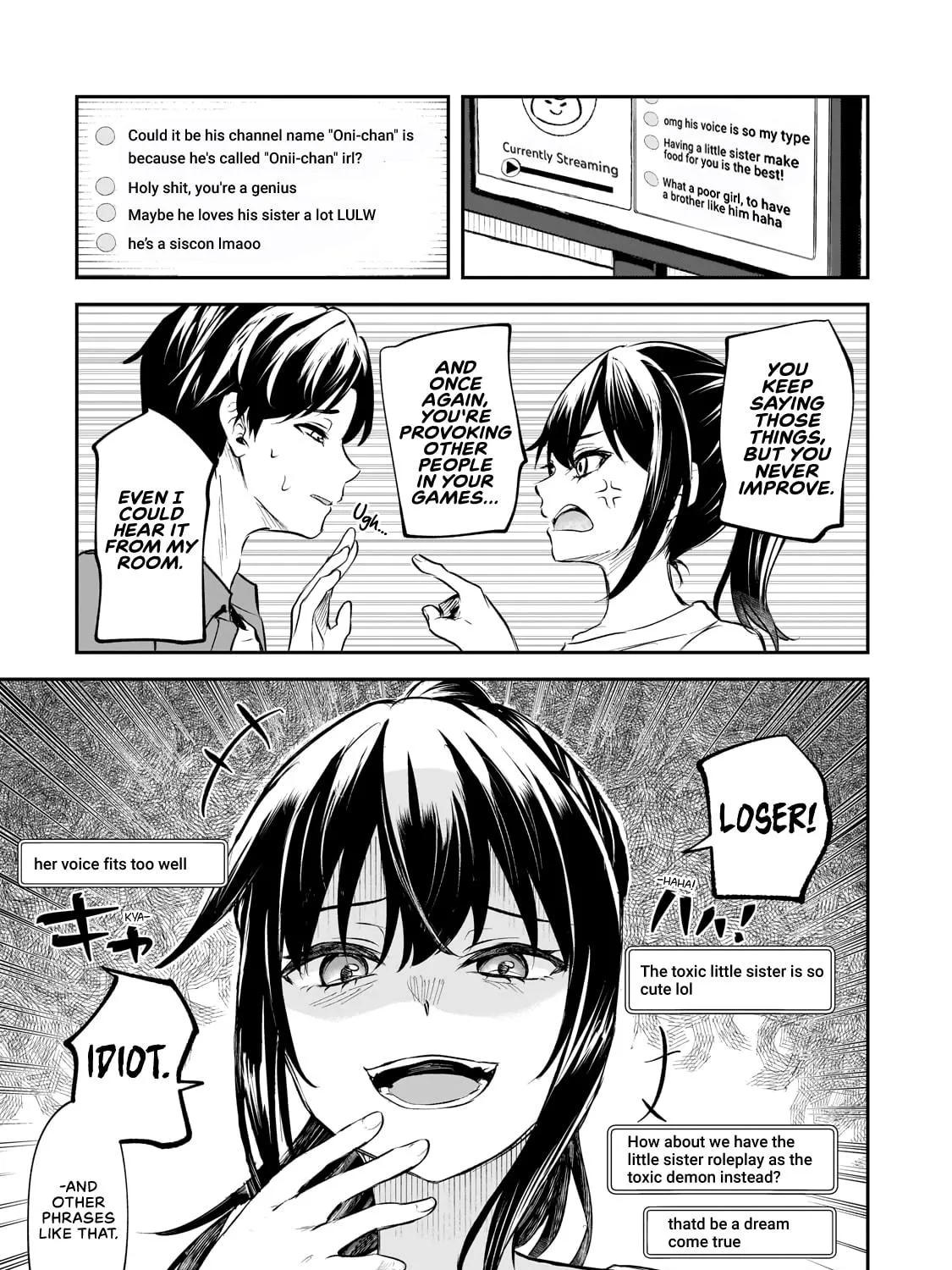 A Toxic 20-Year-Old Game Streamer Accidentally Reveals His Nice Personality Because He Forgot to End the Stream Chapter 1 page 17 - 