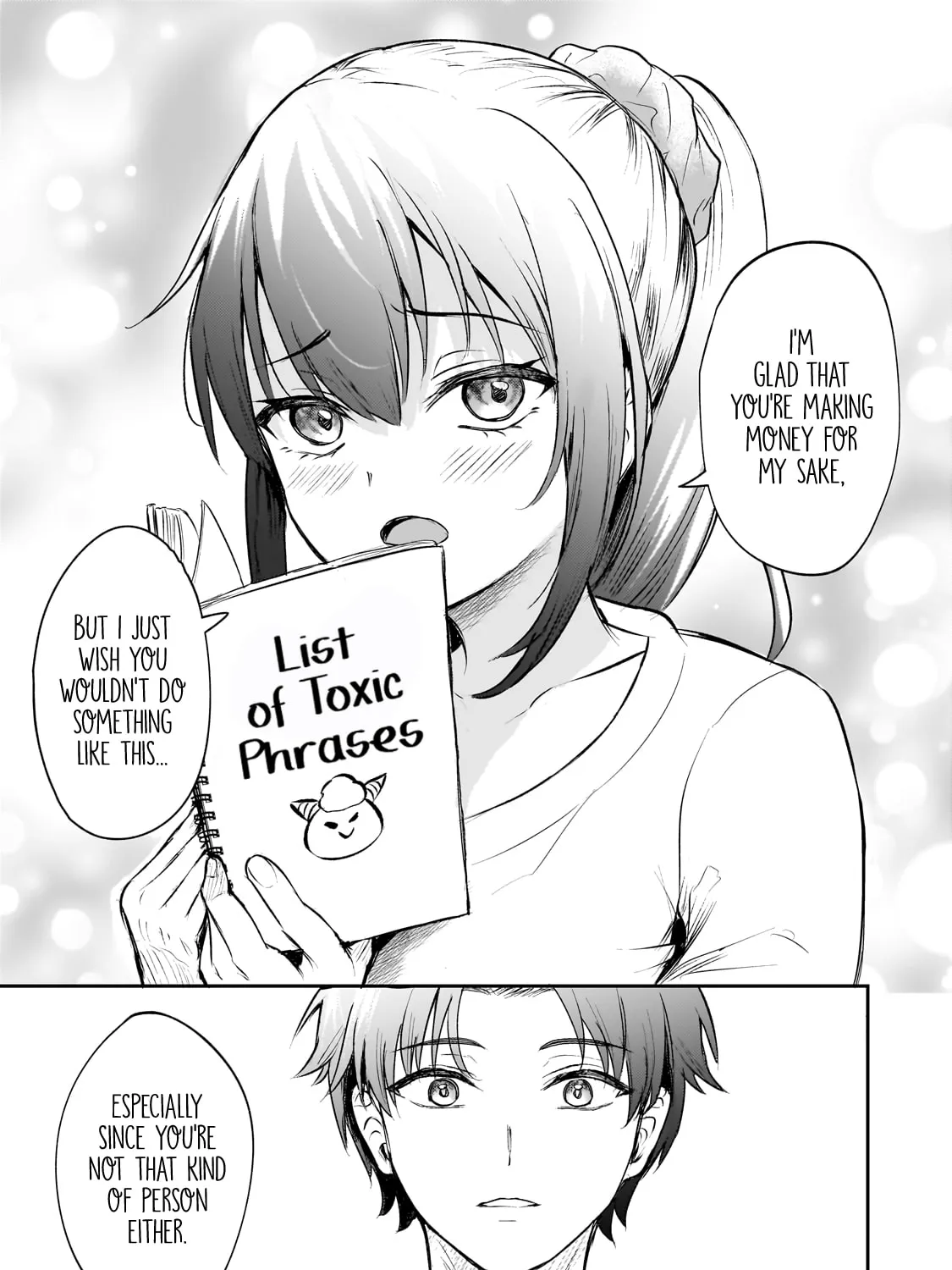 A Toxic 20-Year-Old Game Streamer Accidentally Reveals His Nice Personality Because He Forgot to End the Stream Chapter 1 page 21 - 