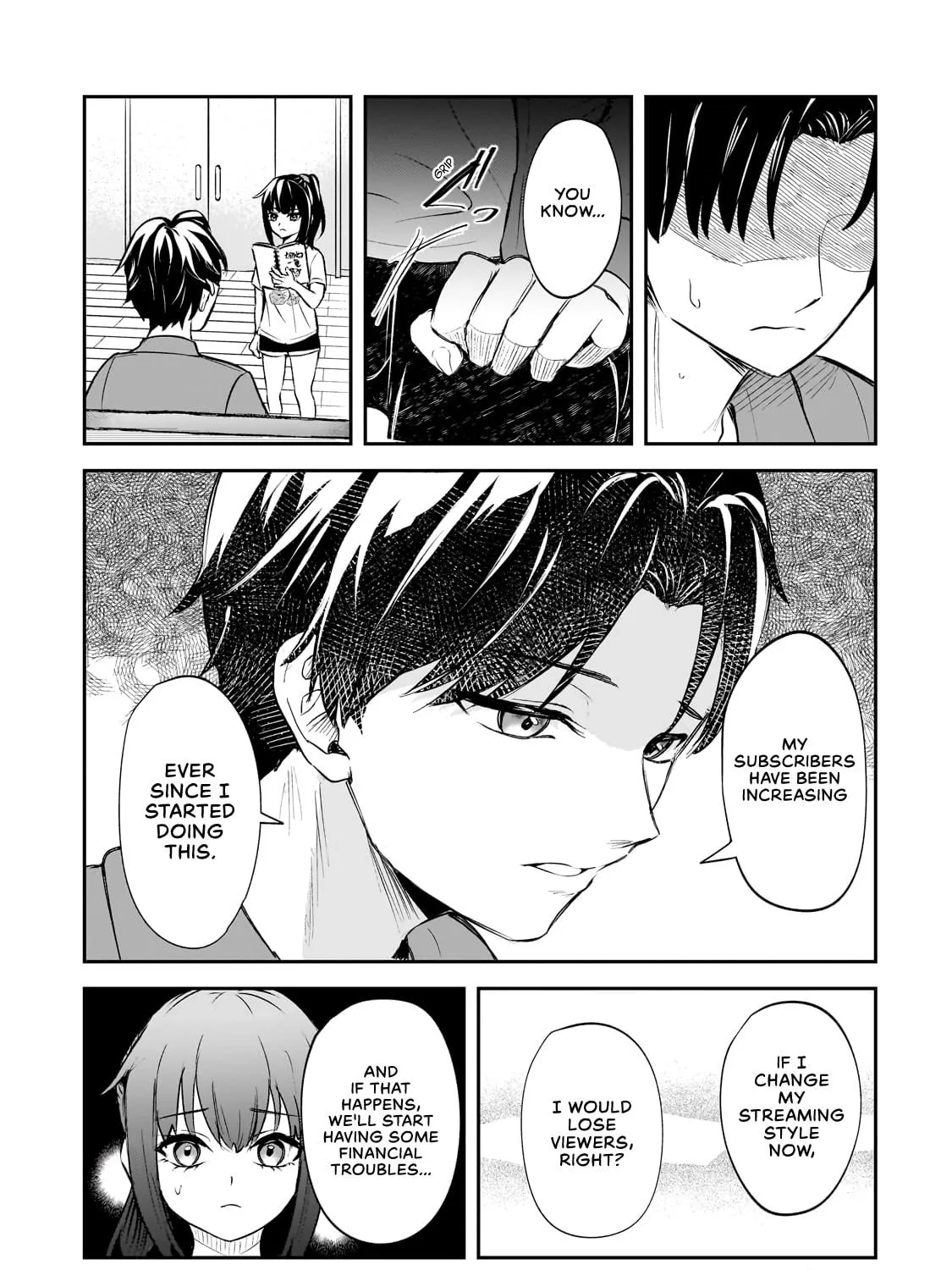 A Toxic 20-Year-Old Game Streamer Accidentally Reveals His Nice Personality Because He Forgot to End the Stream Chapter 1 page 23 - 