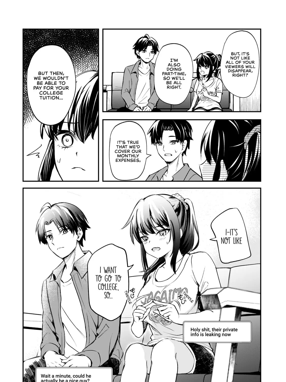 A Toxic 20-Year-Old Game Streamer Accidentally Reveals His Nice Personality Because He Forgot to End the Stream Chapter 1 page 25 - 