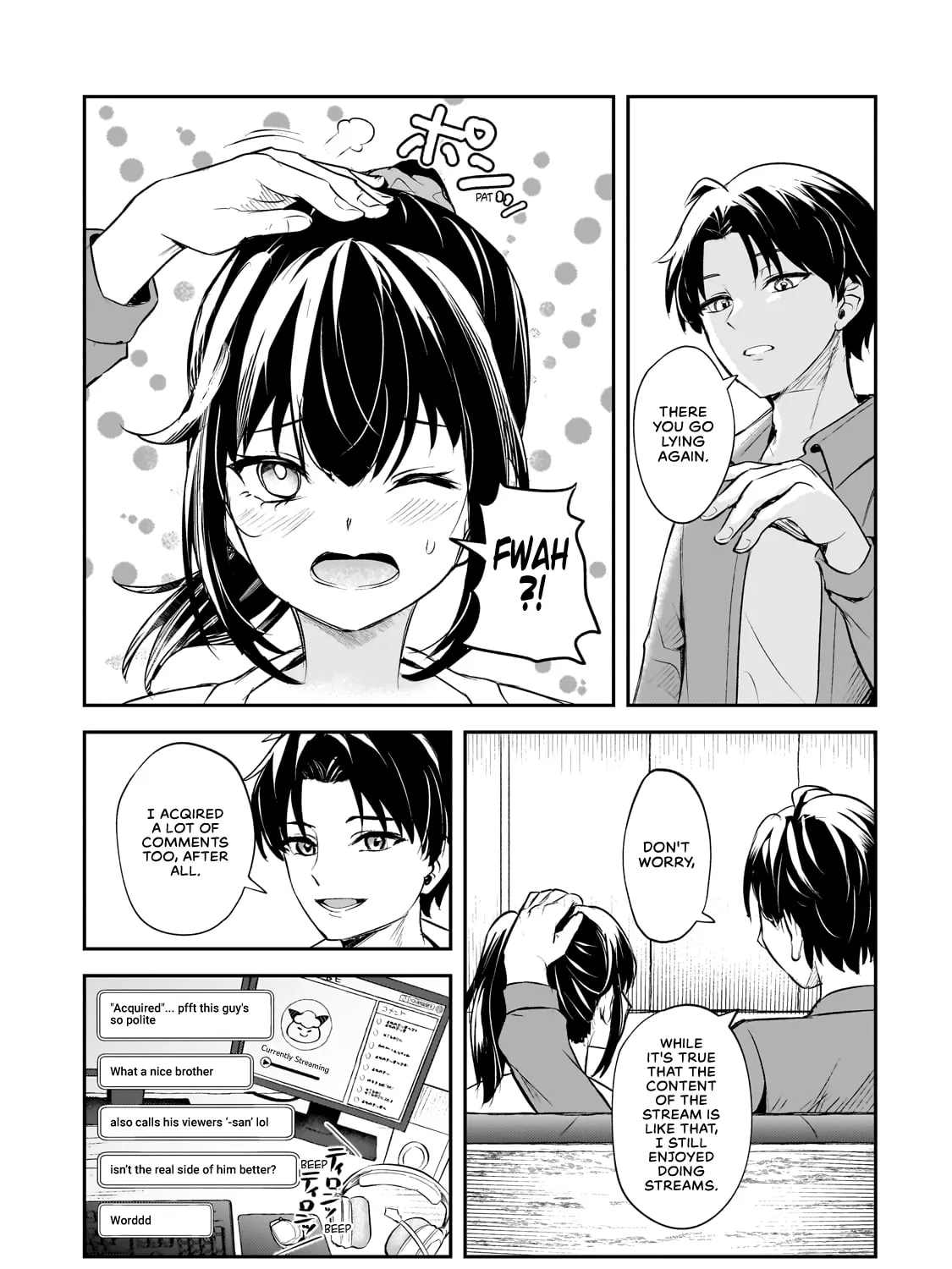 A Toxic 20-Year-Old Game Streamer Accidentally Reveals His Nice Personality Because He Forgot to End the Stream Chapter 1 page 27 - 