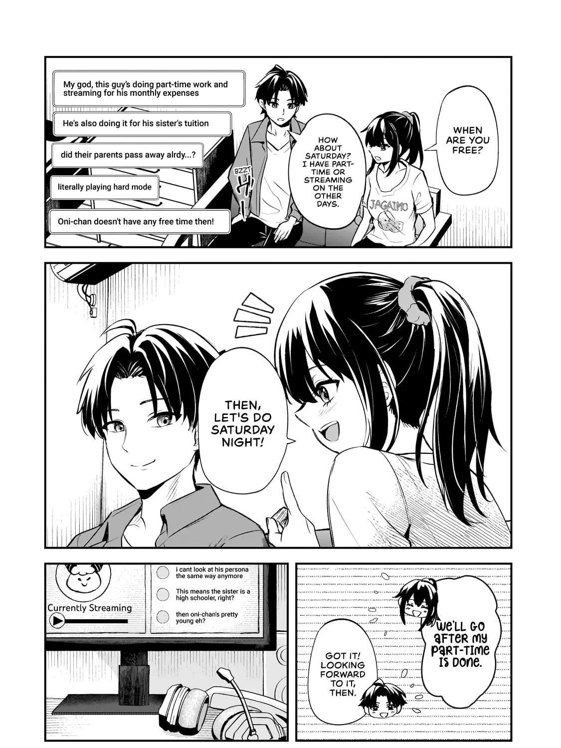 A Toxic 20-Year-Old Game Streamer Accidentally Reveals His Nice Personality Because He Forgot to End the Stream Chapter 1 page 33 - 