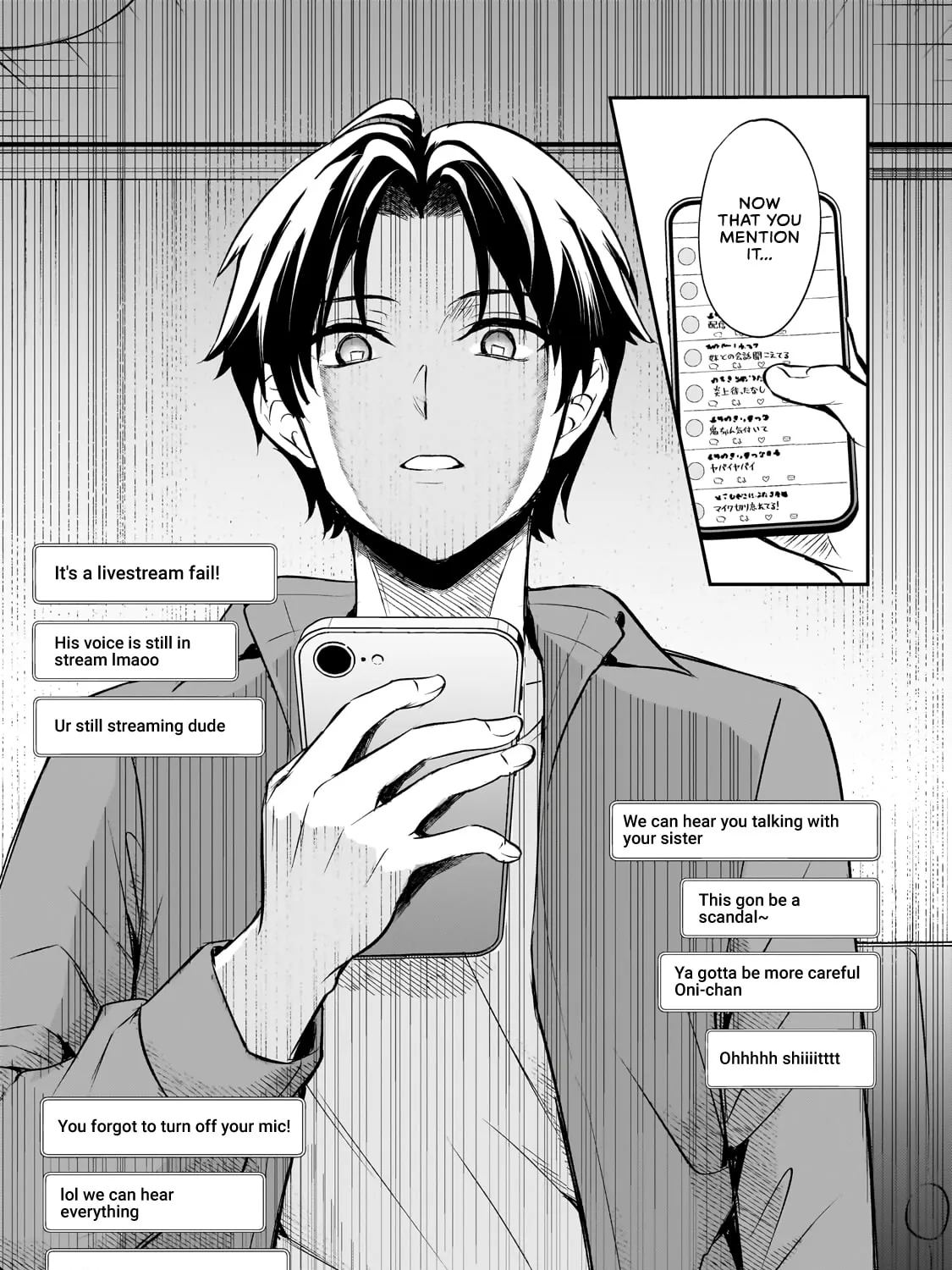 A Toxic 20-Year-Old Game Streamer Accidentally Reveals His Nice Personality Because He Forgot to End the Stream Chapter 1 page 37 - 