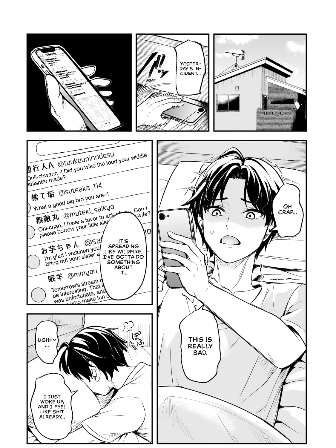 A Toxic 20-Year-Old Game Streamer Accidentally Reveals His Nice Personality Because He Forgot to End the Stream Chapter 1 page 45 - 