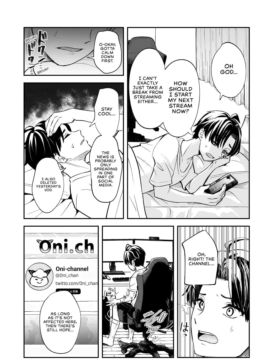 A Toxic 20-Year-Old Game Streamer Accidentally Reveals His Nice Personality Because He Forgot to End the Stream Chapter 1 page 47 - 