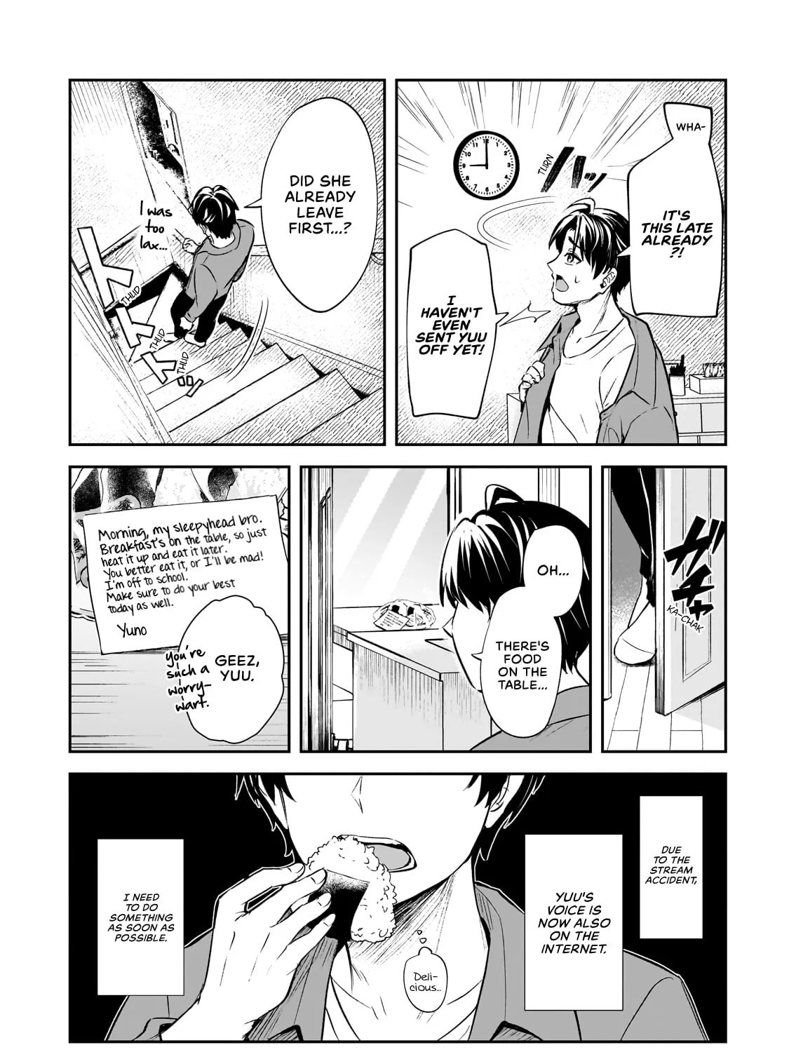 A Toxic 20-Year-Old Game Streamer Accidentally Reveals His Nice Personality Because He Forgot to End the Stream Chapter 1 page 51 - 