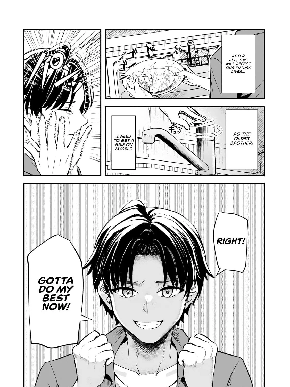 A Toxic 20-Year-Old Game Streamer Accidentally Reveals His Nice Personality Because He Forgot to End the Stream Chapter 1 page 53 - 