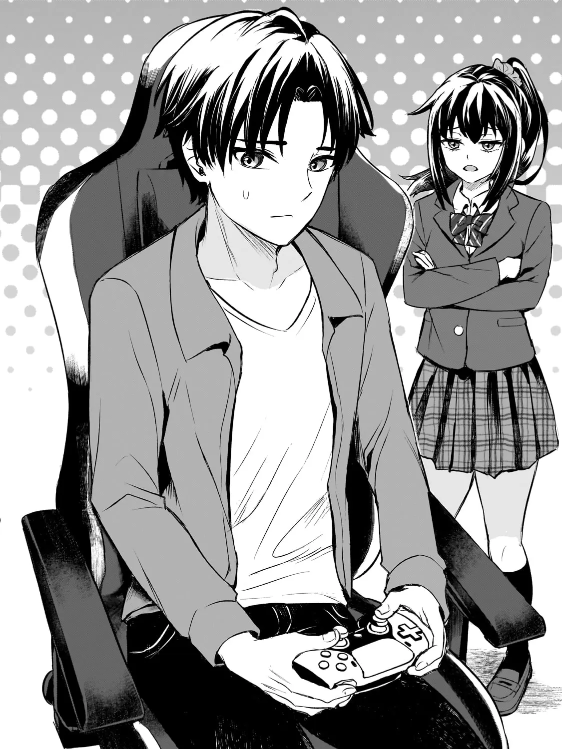 A Toxic 20-Year-Old Game Streamer Accidentally Reveals His Nice Personality Because He Forgot to End the Stream Chapter 1 page 7 - 
