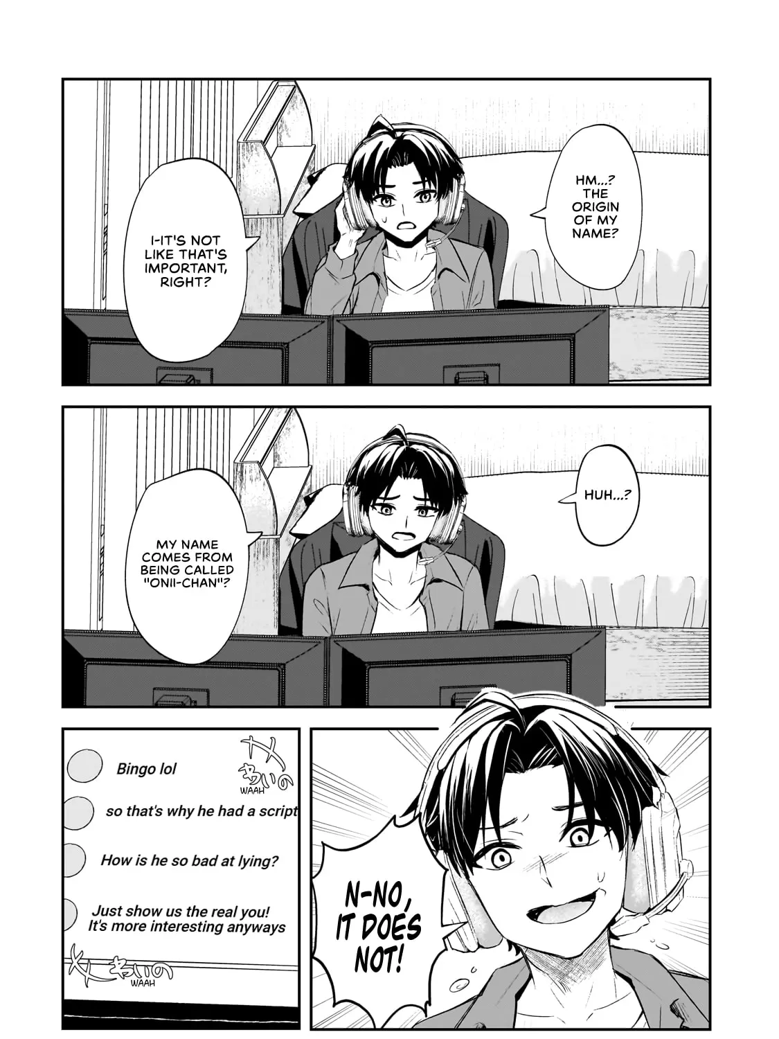 A Toxic 20-Year-Old Game Streamer Accidentally Reveals His Nice Personality Because He Forgot to End the Stream Chapter 1 page 61 - 
