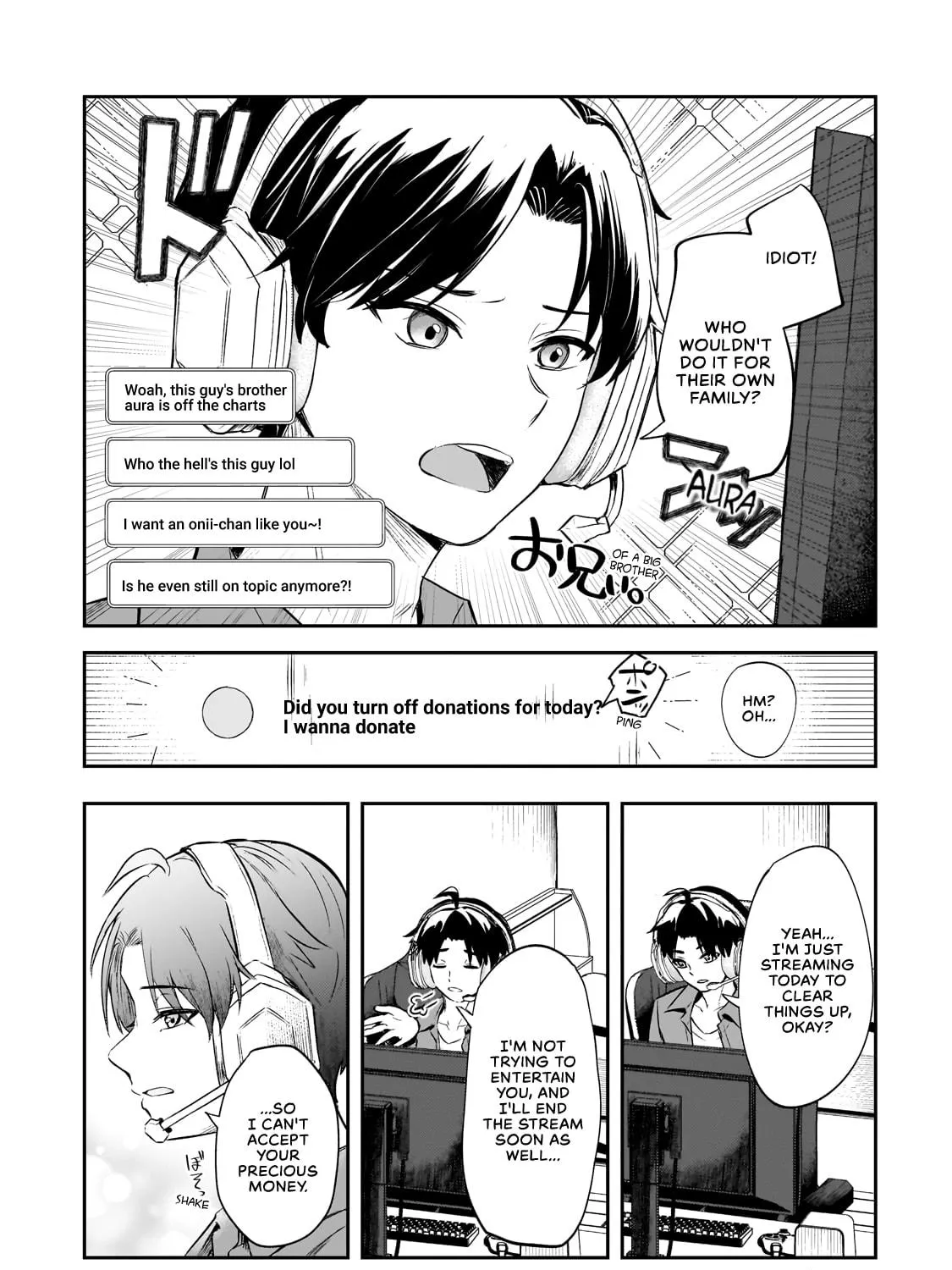 A Toxic 20-Year-Old Game Streamer Accidentally Reveals His Nice Personality Because He Forgot to End the Stream Chapter 1 page 71 - 