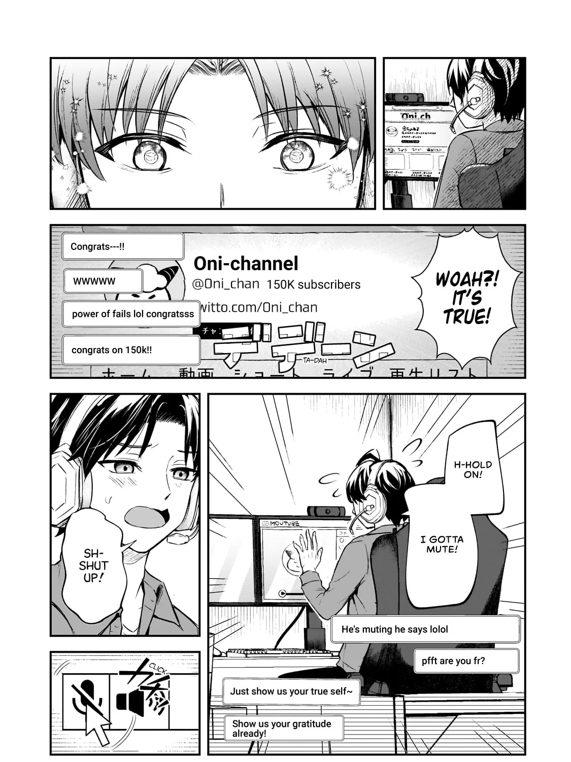 A Toxic 20-Year-Old Game Streamer Accidentally Reveals His Nice Personality Because He Forgot to End the Stream Chapter 1 page 75 - 
