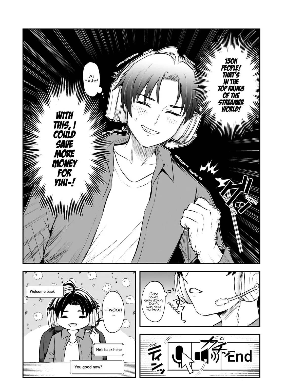 A Toxic 20-Year-Old Game Streamer Accidentally Reveals His Nice Personality Because He Forgot to End the Stream Chapter 1 page 77 - 