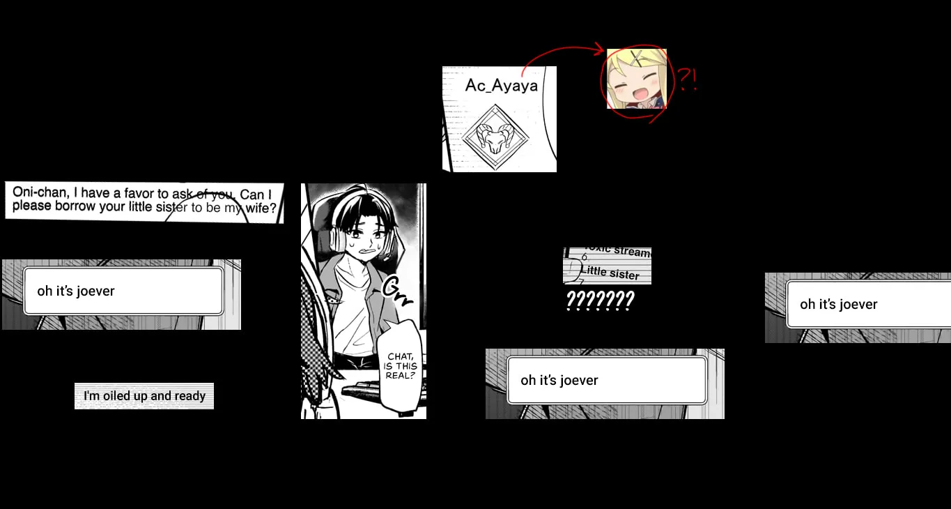 A Toxic 20-Year-Old Game Streamer Accidentally Reveals His Nice Personality Because He Forgot to End the Stream Chapter 1 page 87 - 