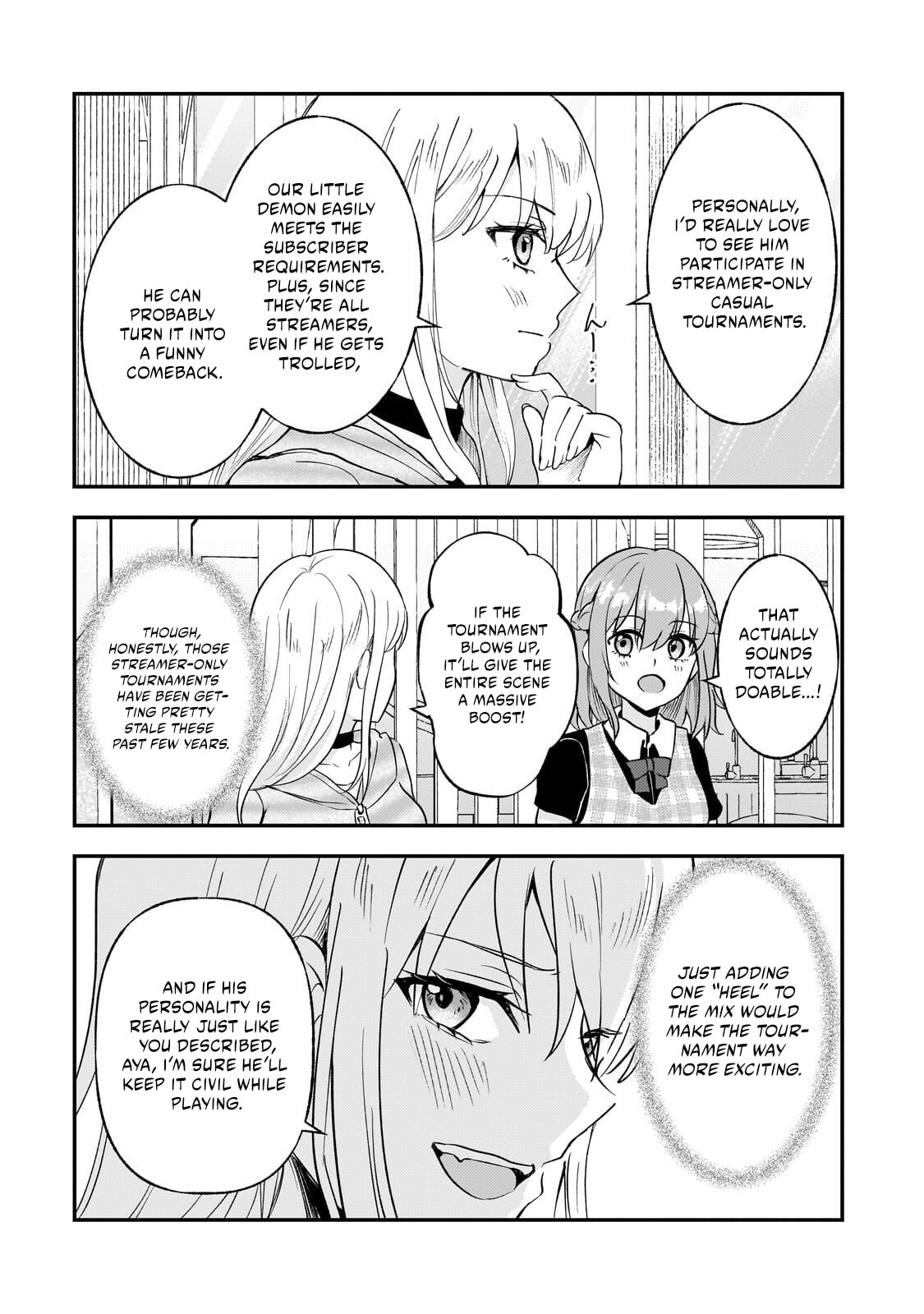 A Toxic 20-Year-Old Game Streamer Accidentally Reveals His Nice Personality Because He Forgot to End the Stream Chapter 10.1 page 11 - 